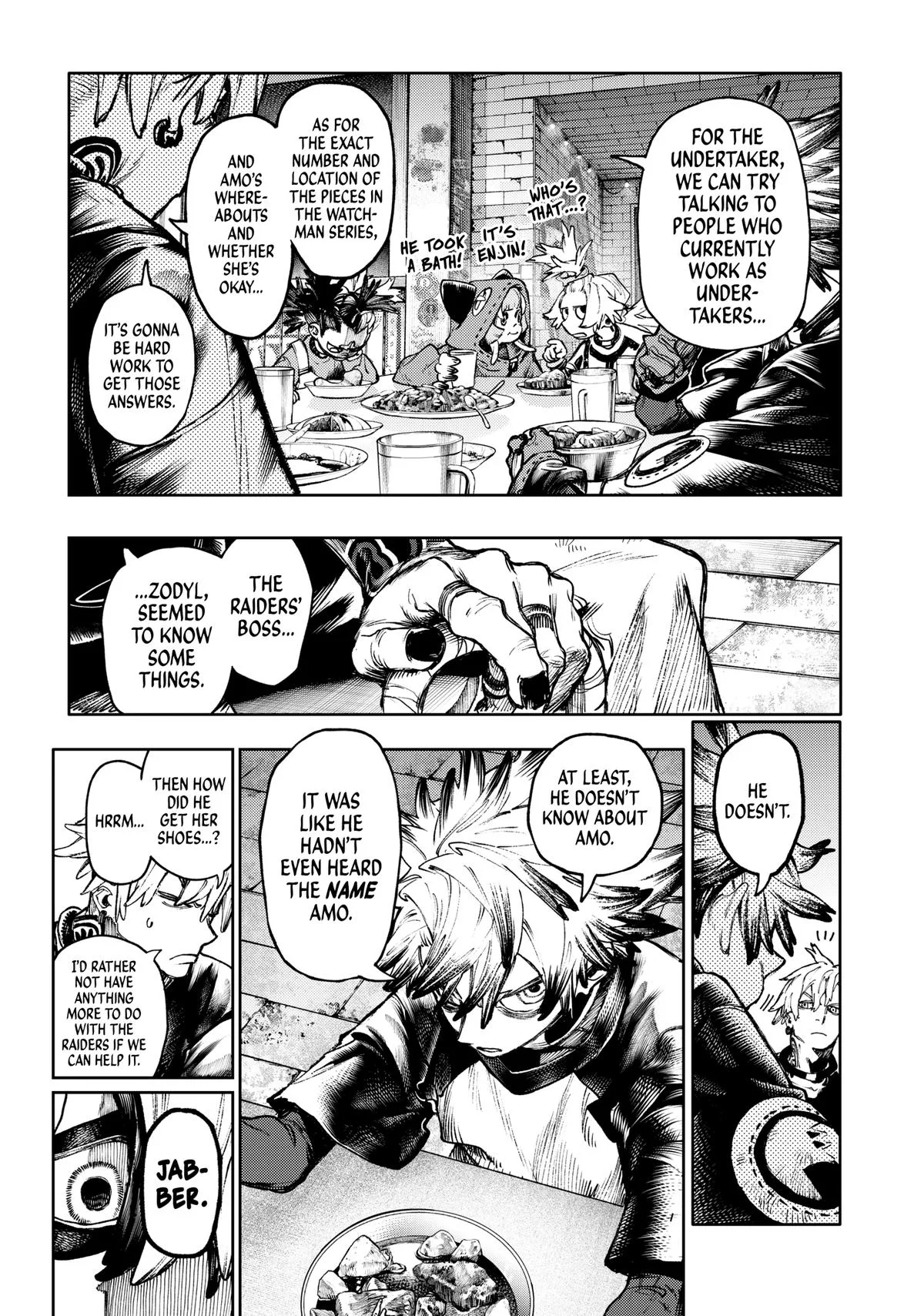 Gachiakuta - Chapter 89 - Page 7