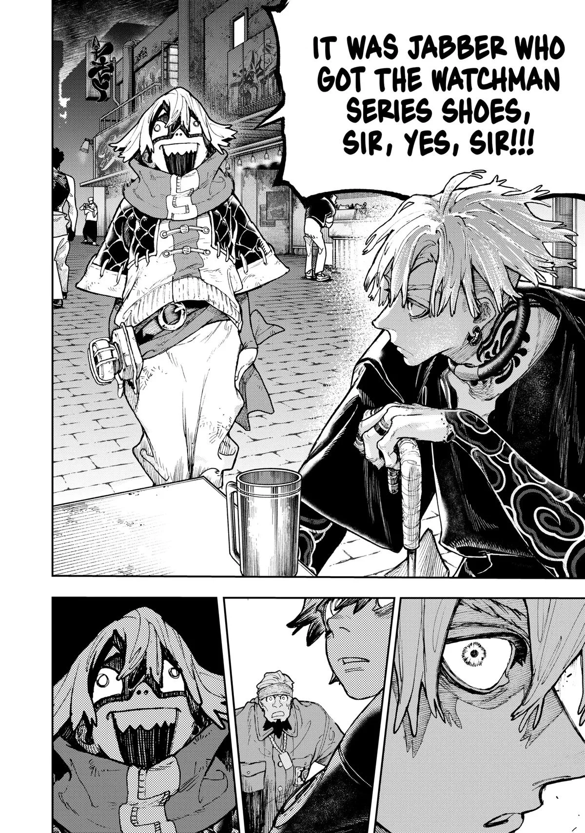 Gachiakuta - Chapter 89 - Page 8