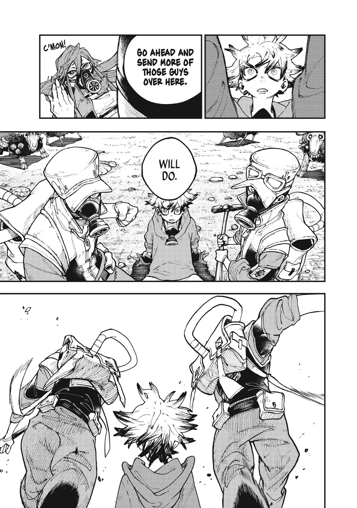 Gachiakuta - Chapter 9 - Page 11