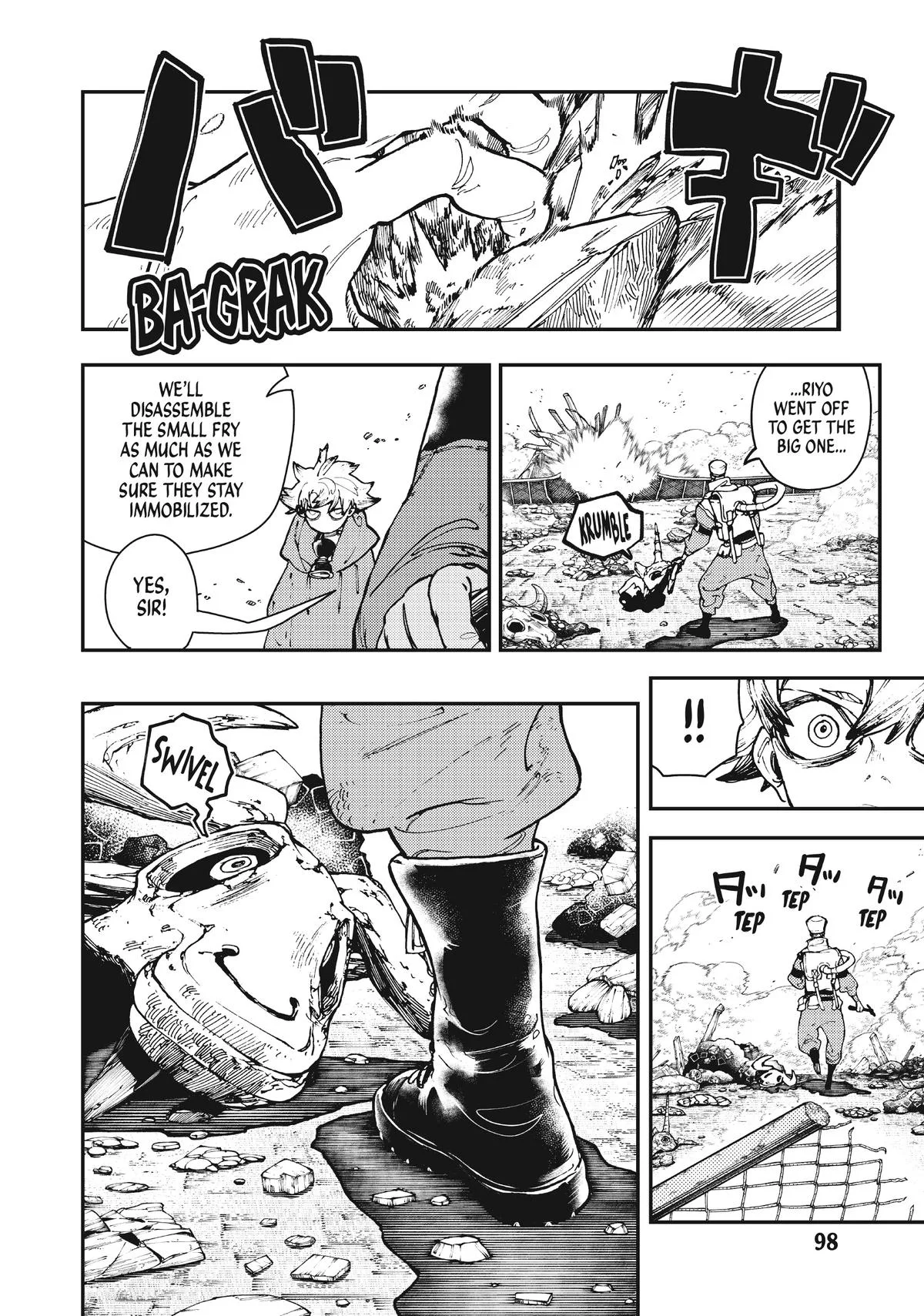 Gachiakuta - Chapter 9 - Page 14