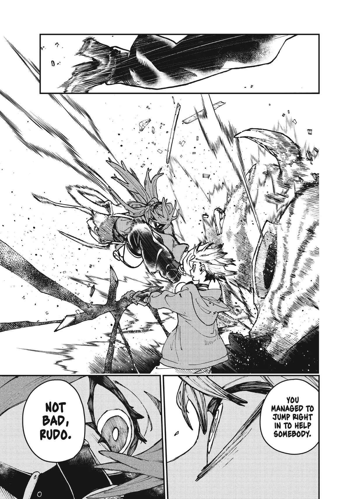 Gachiakuta - Chapter 9 - Page 19