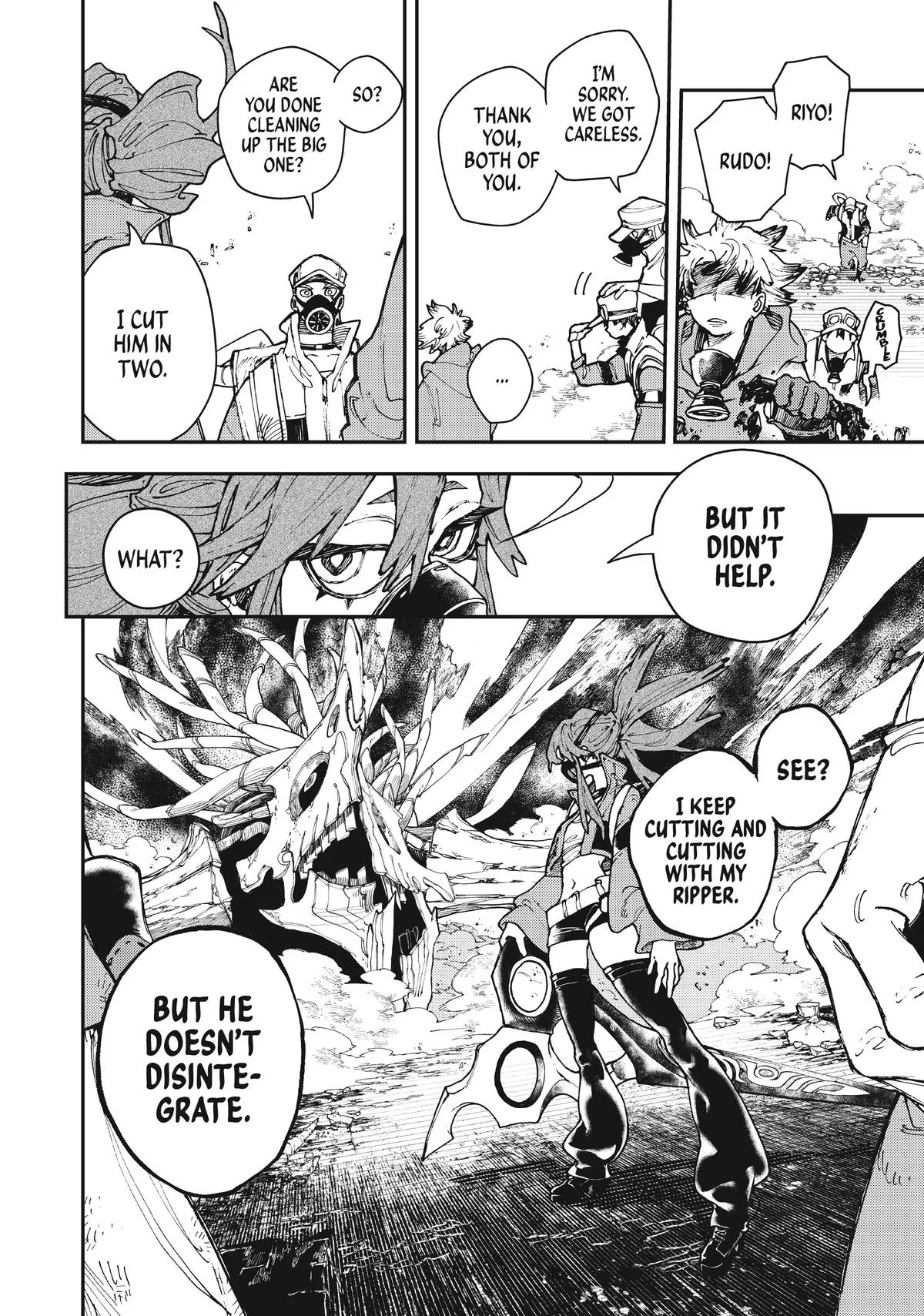 Gachiakuta - Chapter 9 - Page 20