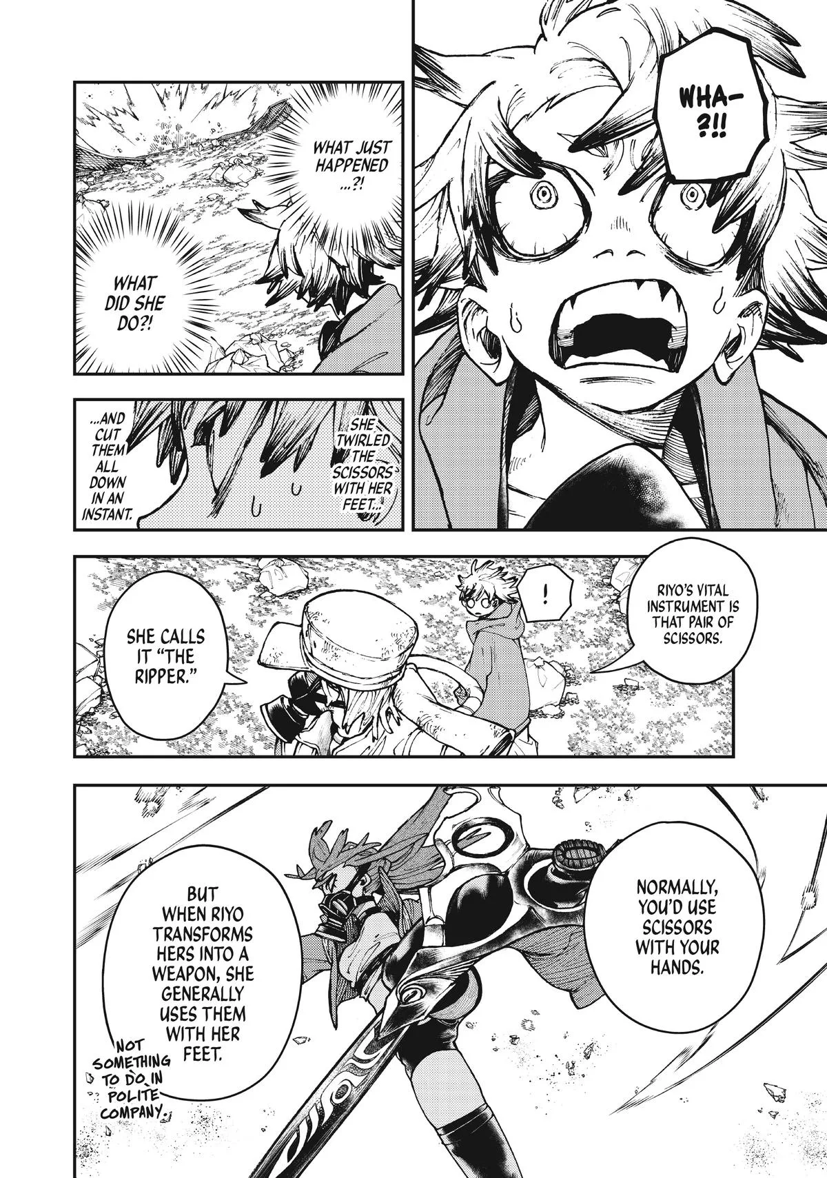 Gachiakuta - Chapter 9 - Page 6
