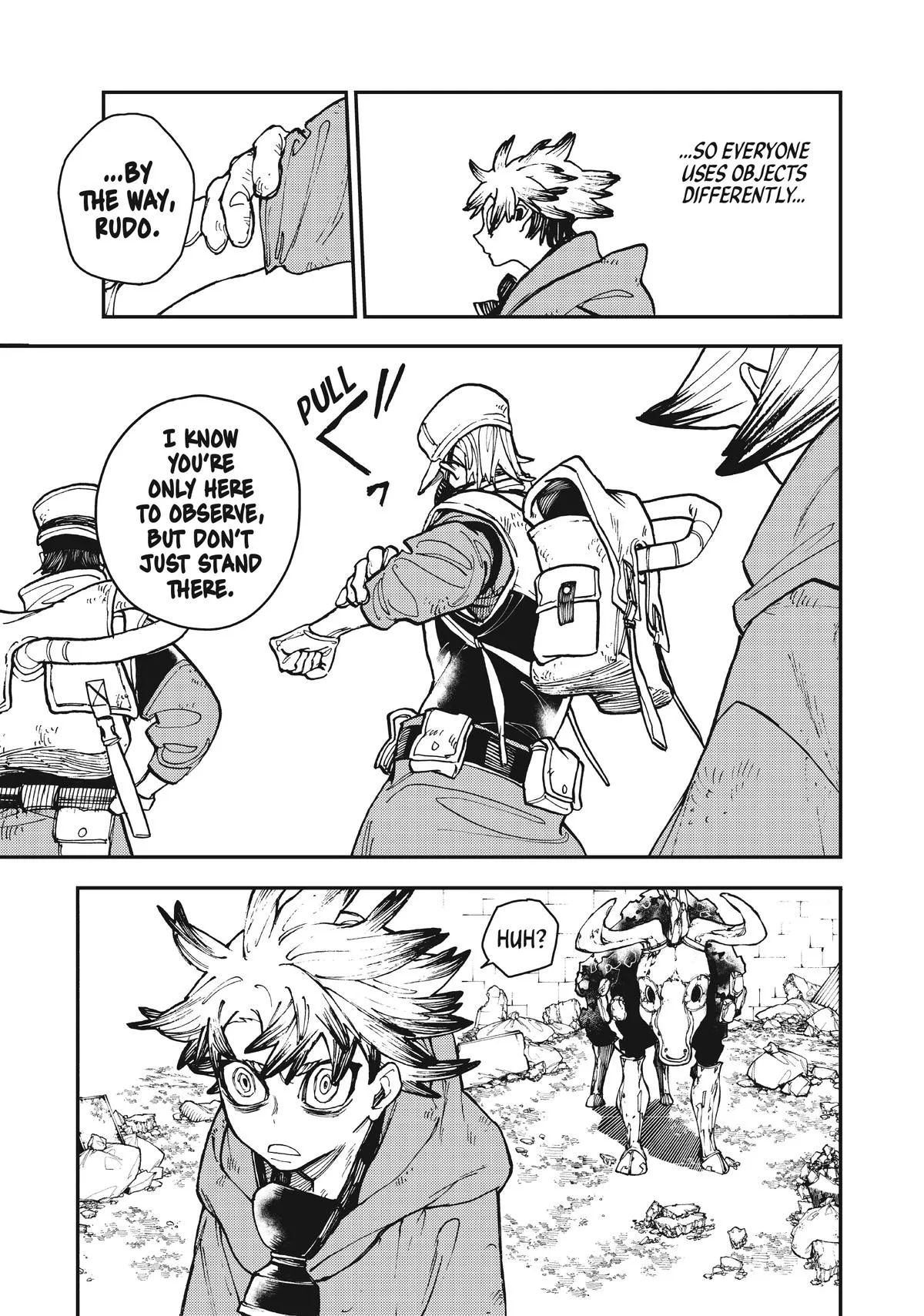 Gachiakuta - Chapter 9 - Page 7