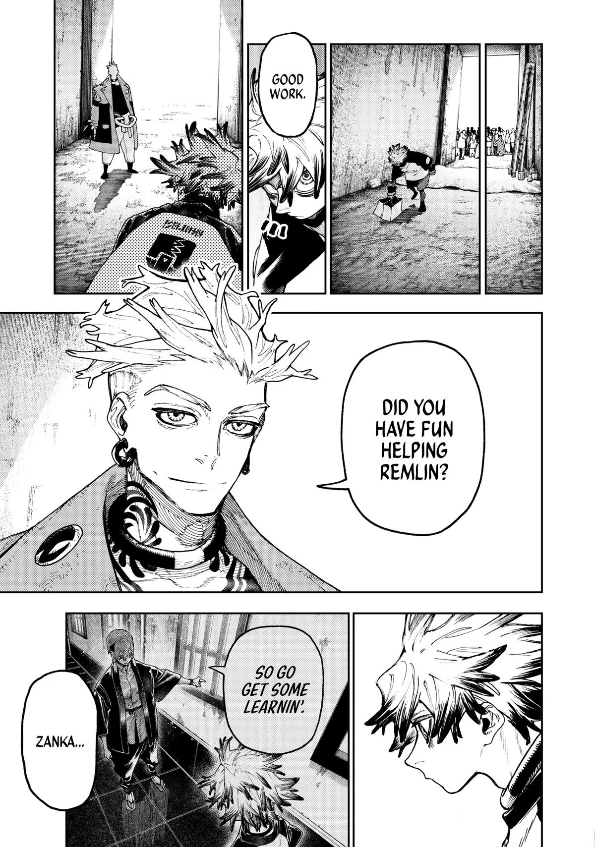 Gachiakuta - Chapter 90 - Page 10
