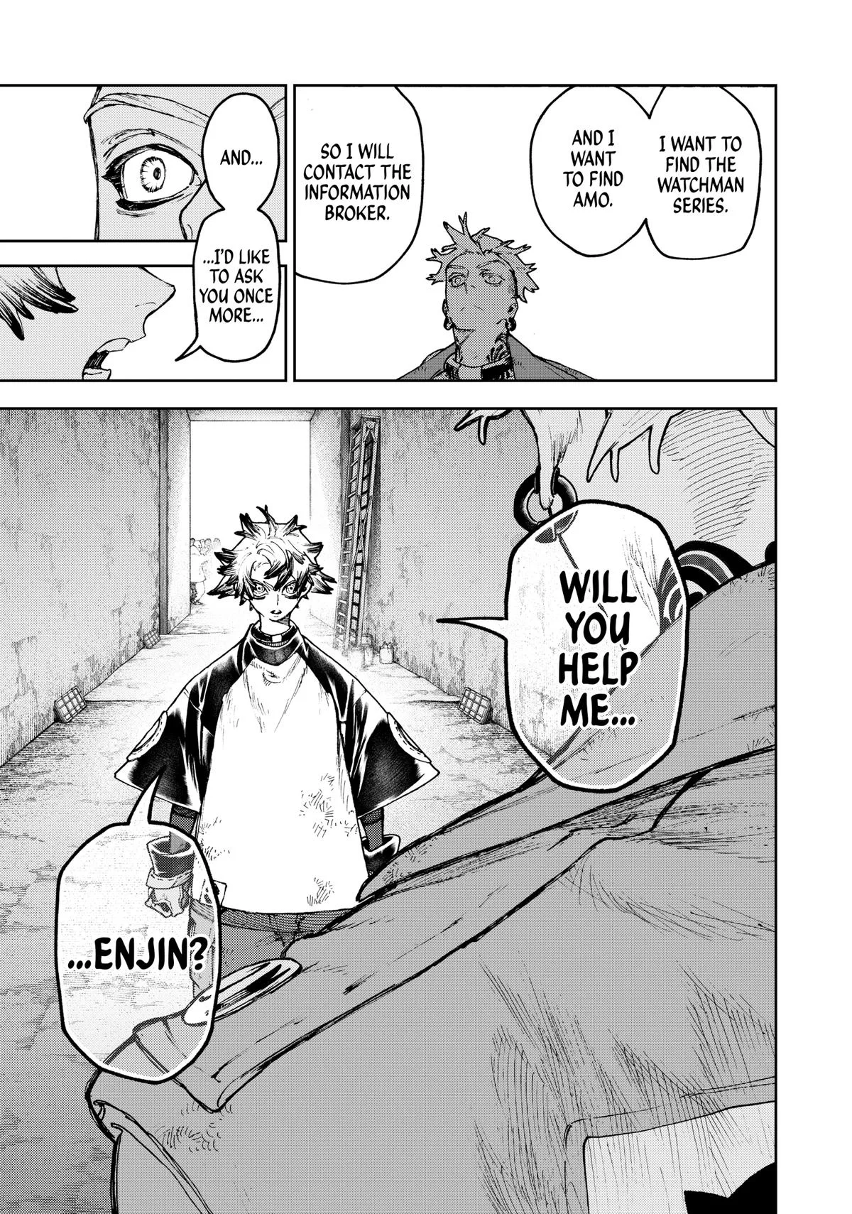 Gachiakuta - Chapter 90 - Page 12