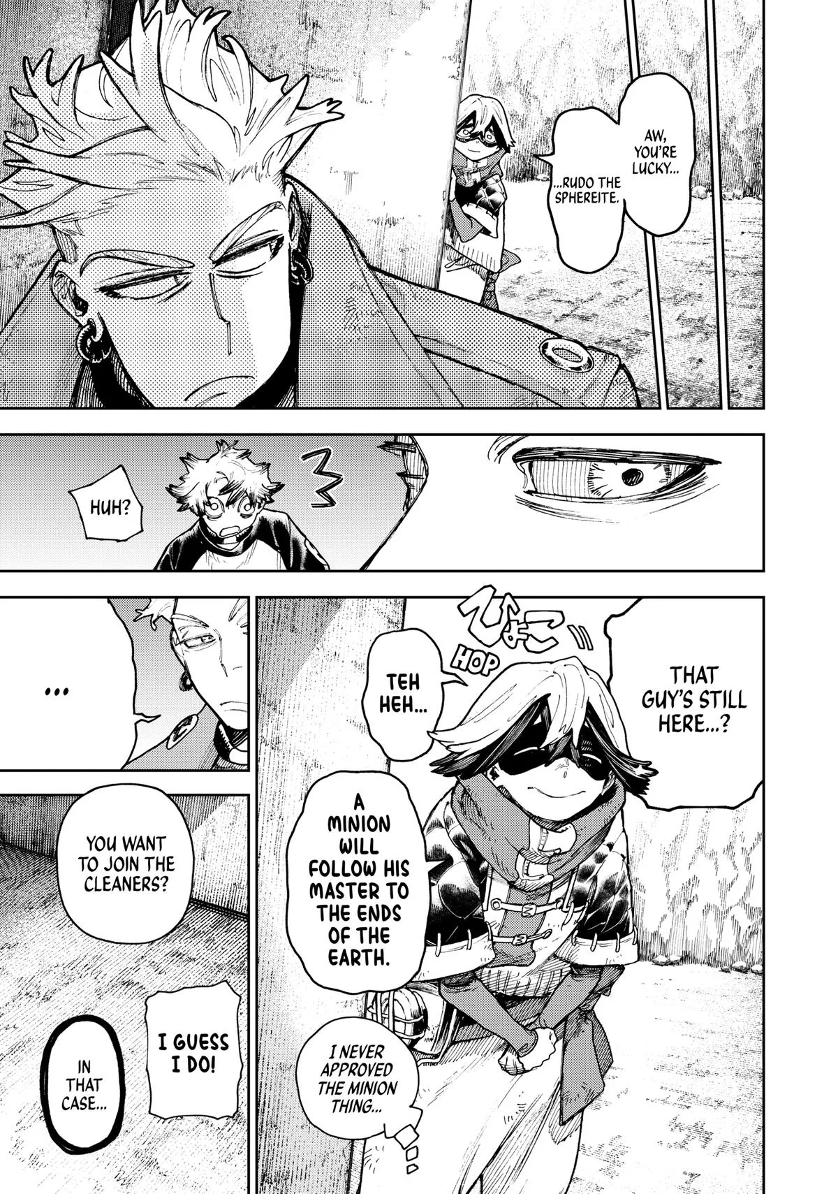 Gachiakuta - Chapter 90 - Page 14