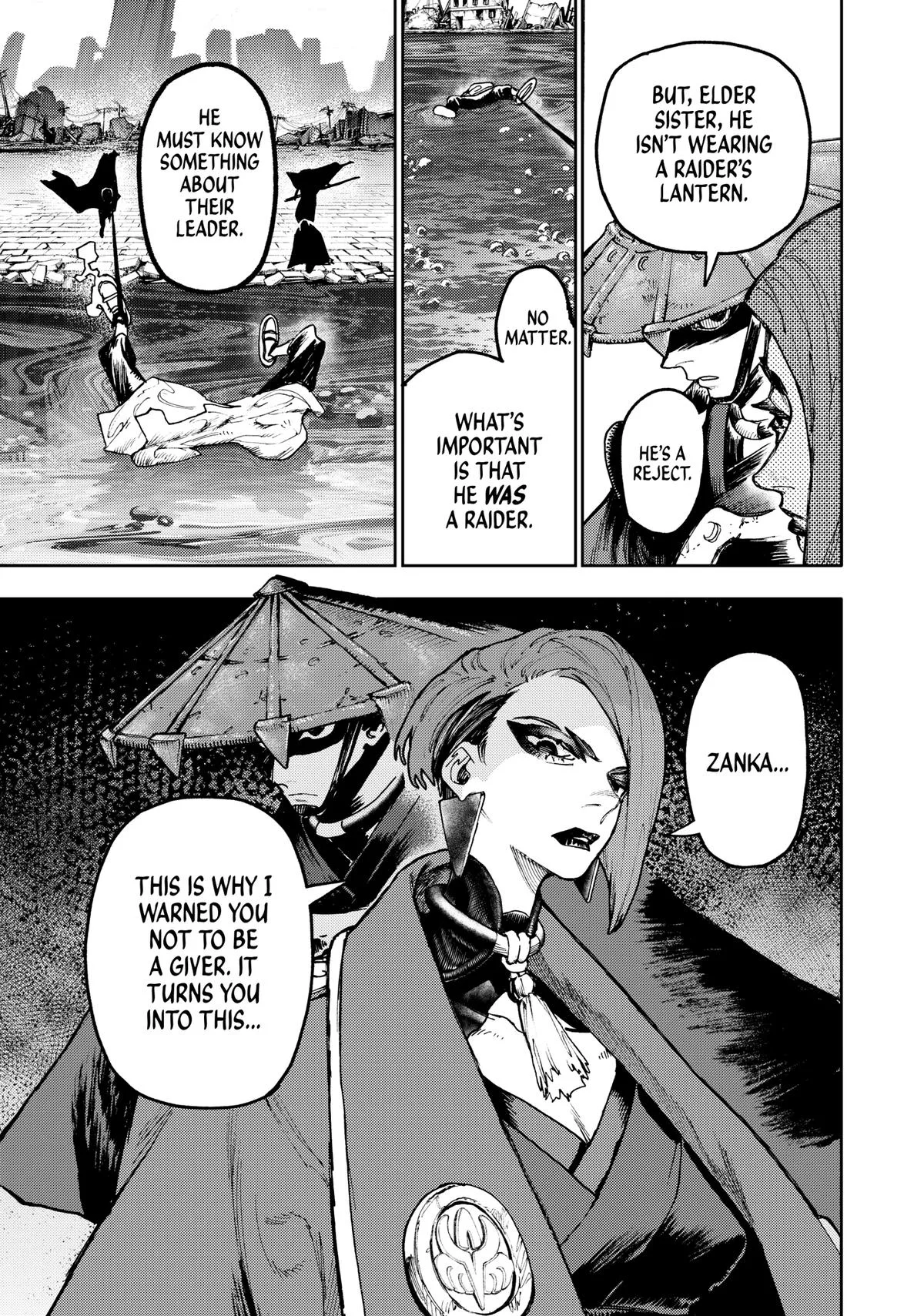 Gachiakuta - Chapter 90 - Page 20