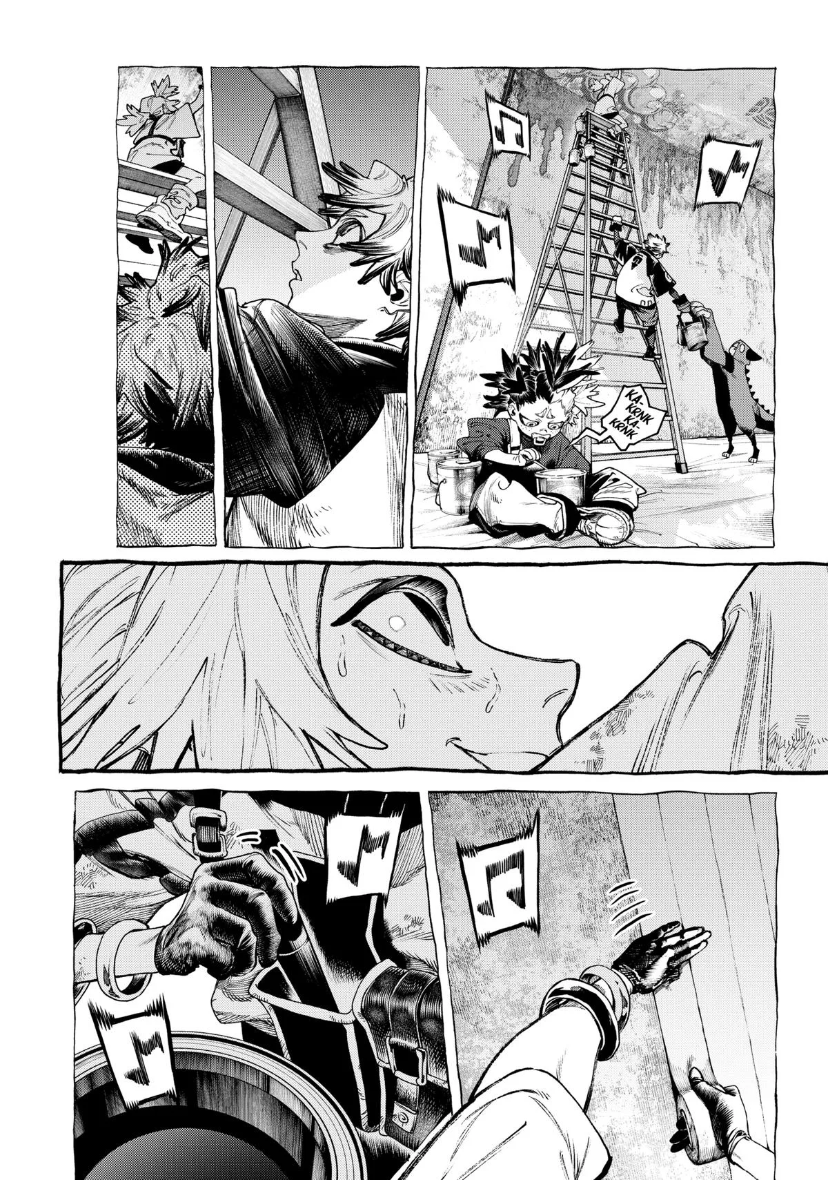 Gachiakuta - Chapter 90 - Page 4
