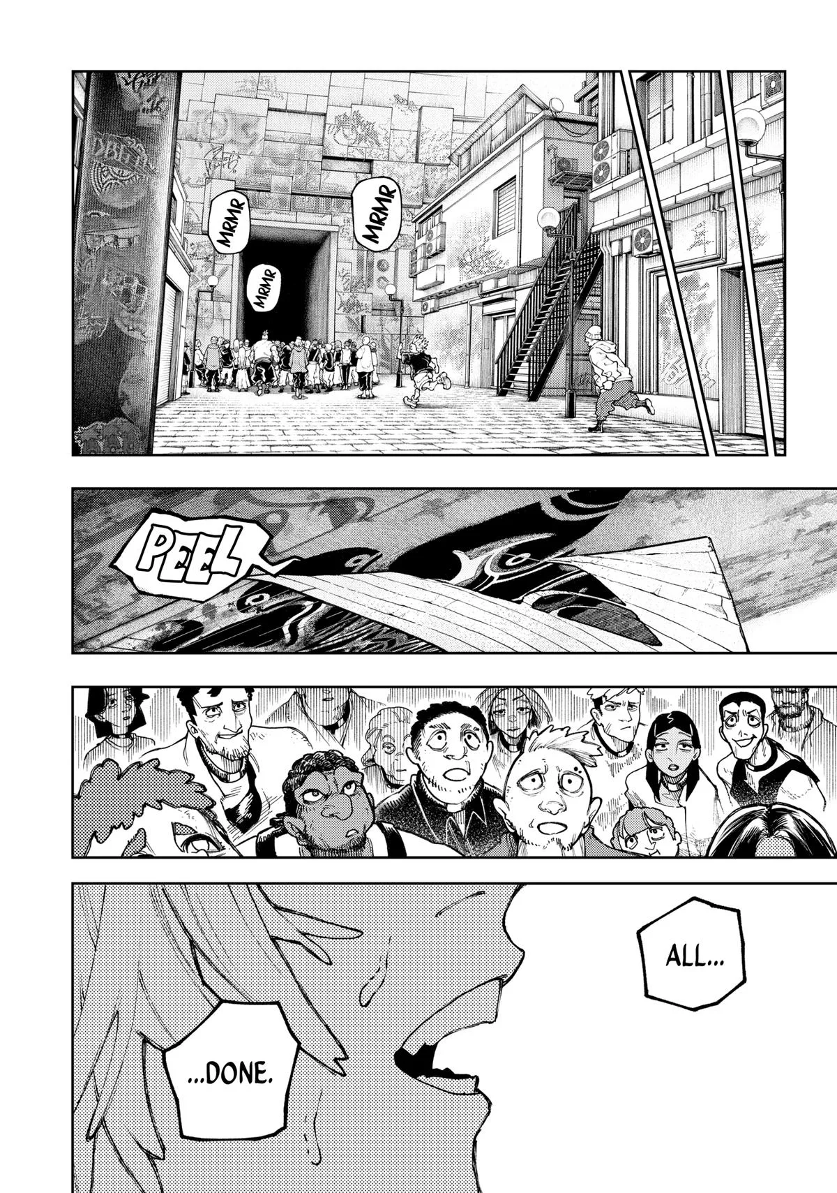 Gachiakuta - Chapter 90 - Page 6