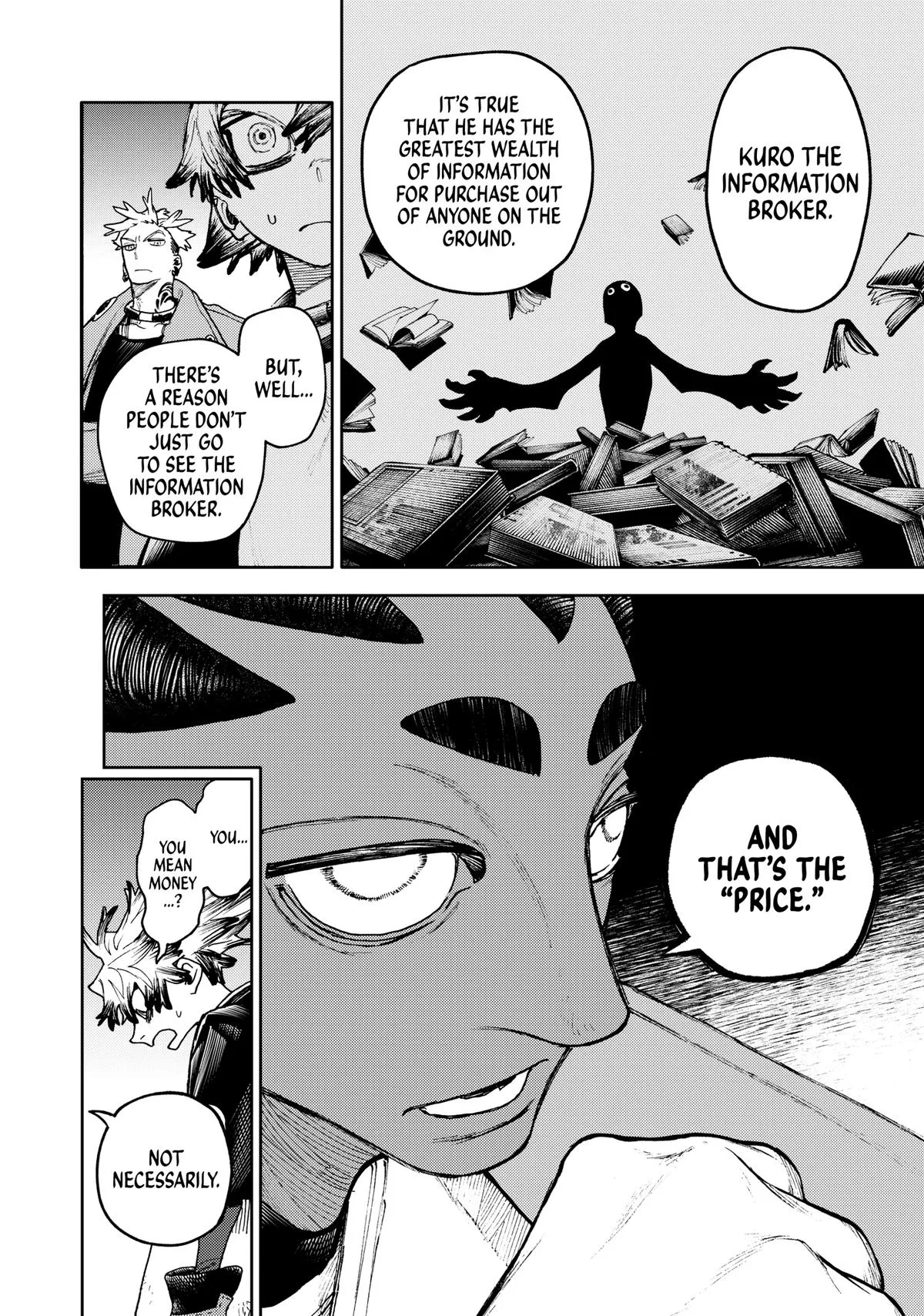 Gachiakuta - Chapter 91 - Page 10