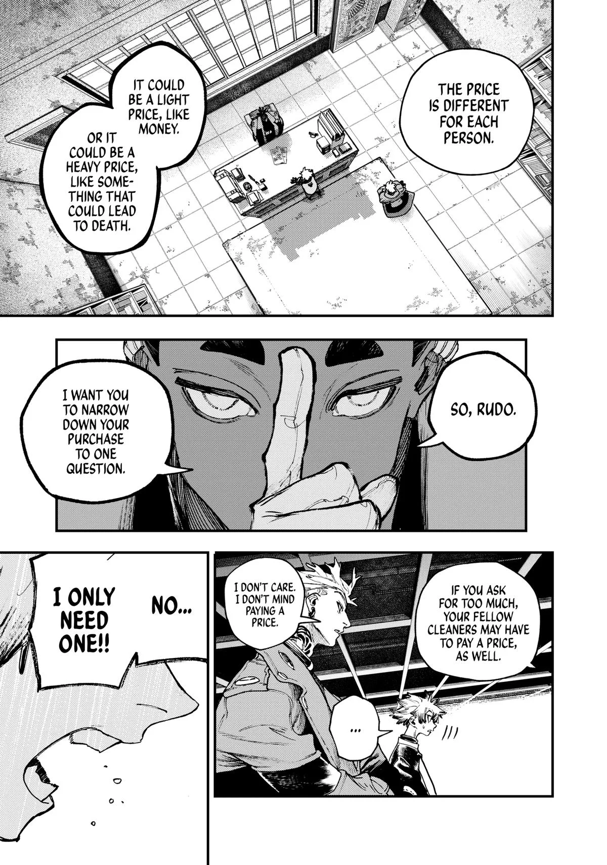 Gachiakuta - Chapter 91 - Page 11