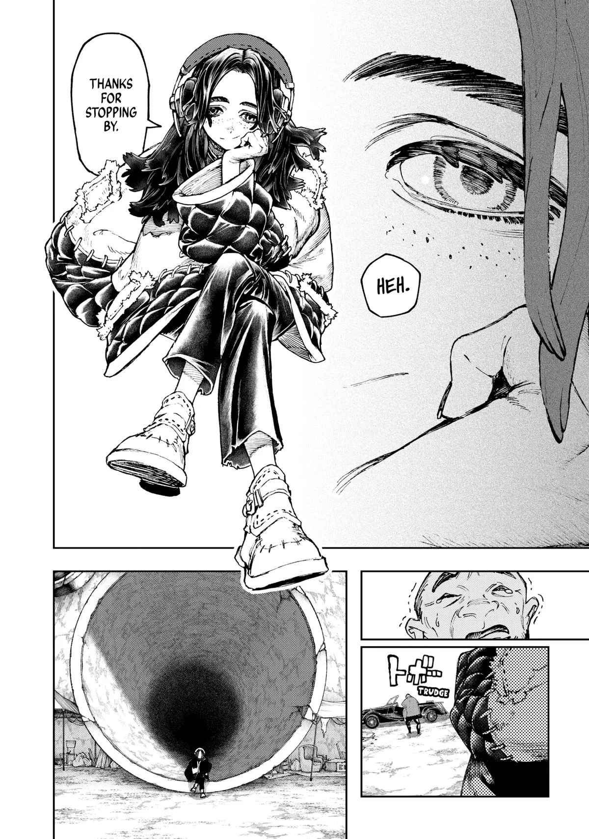 Gachiakuta - Chapter 91 - Page 16
