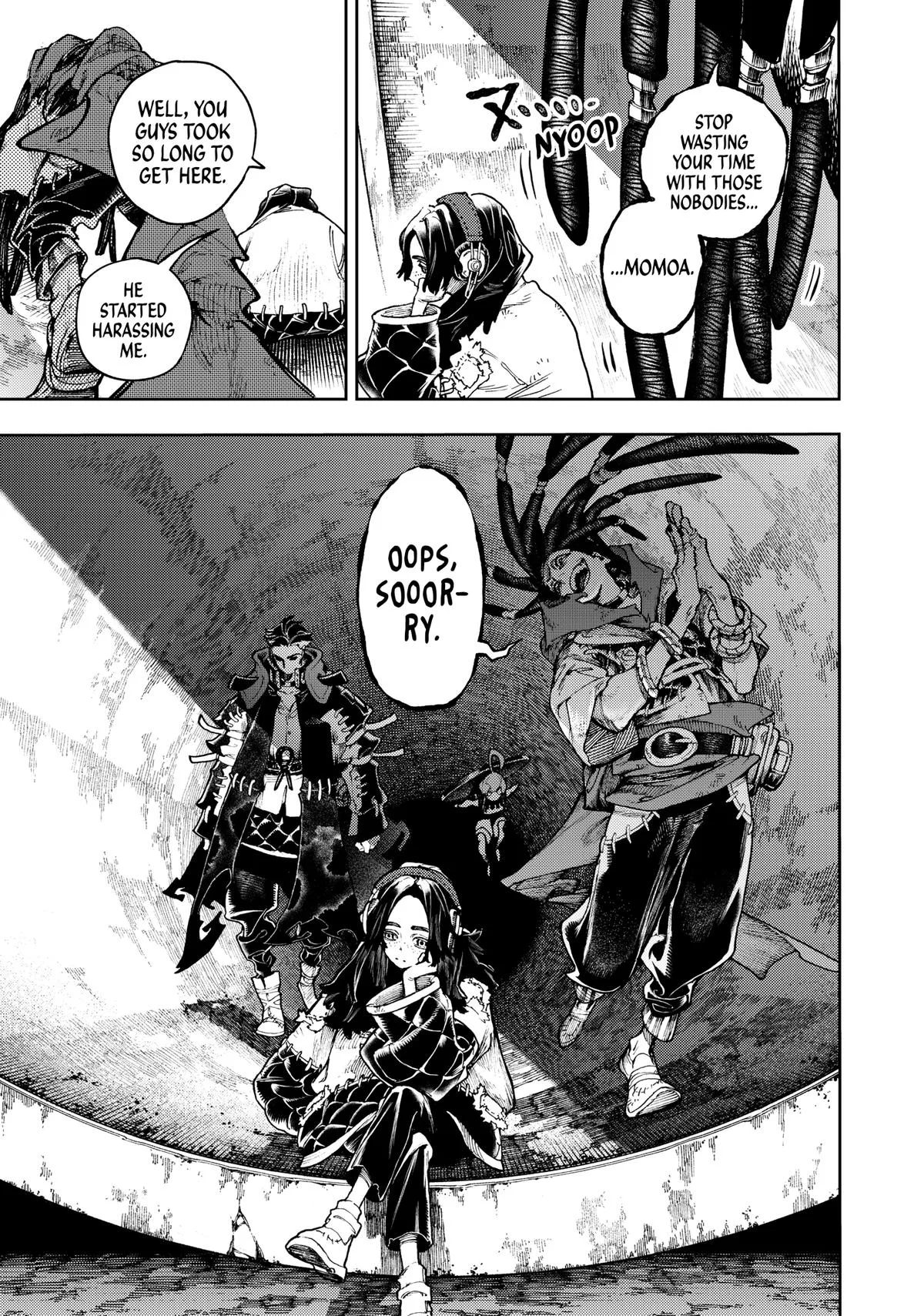 Gachiakuta - Chapter 91 - Page 17
