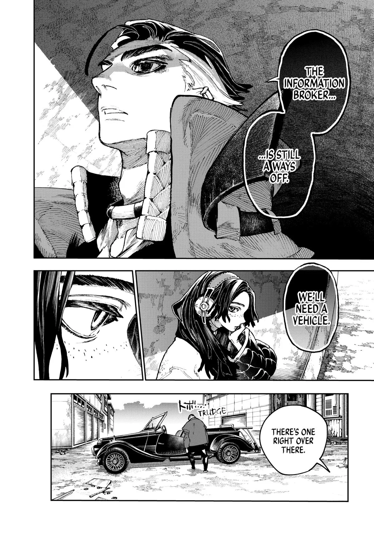 Gachiakuta - Chapter 91 - Page 18