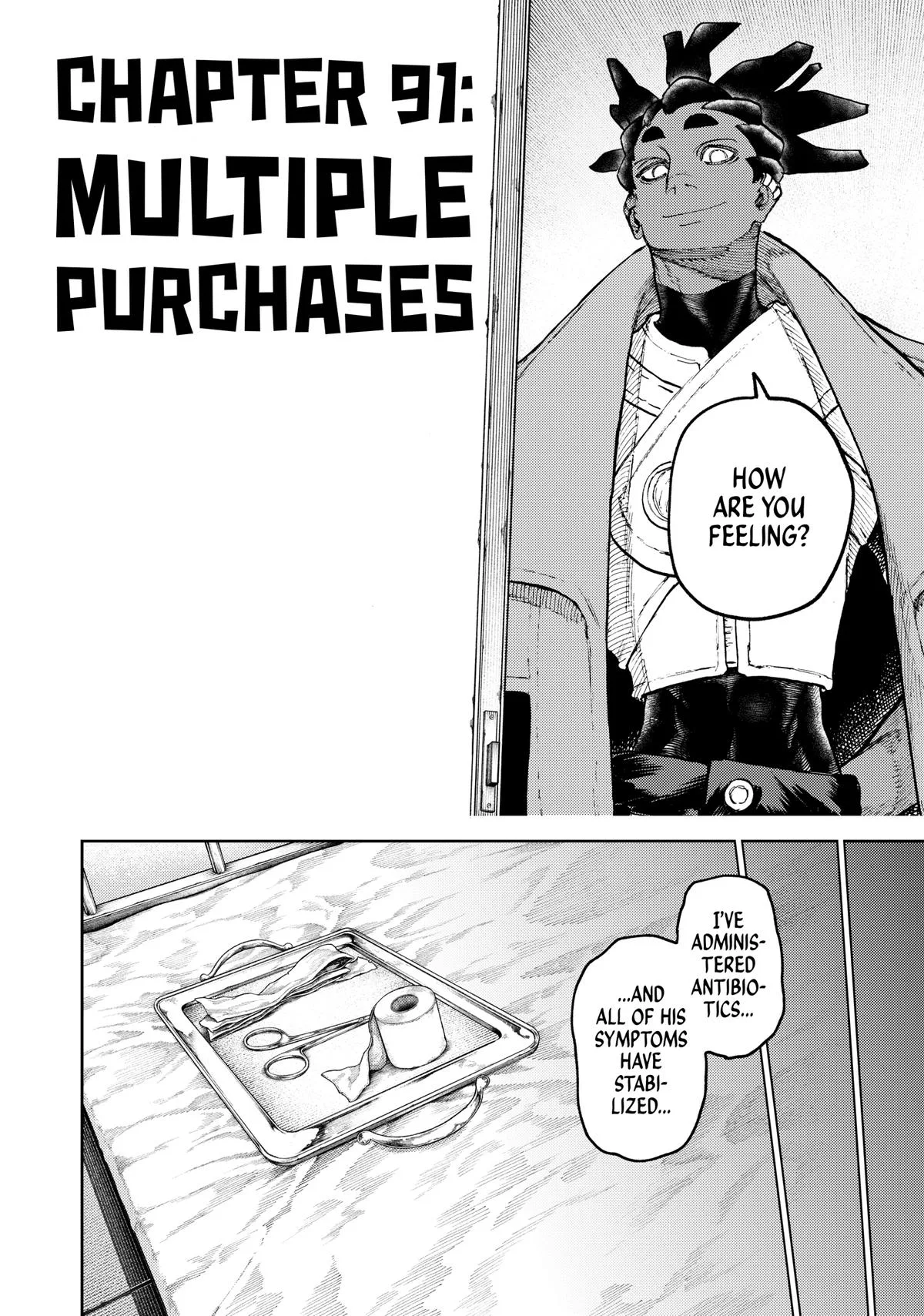 Gachiakuta - Chapter 91 - Page 2