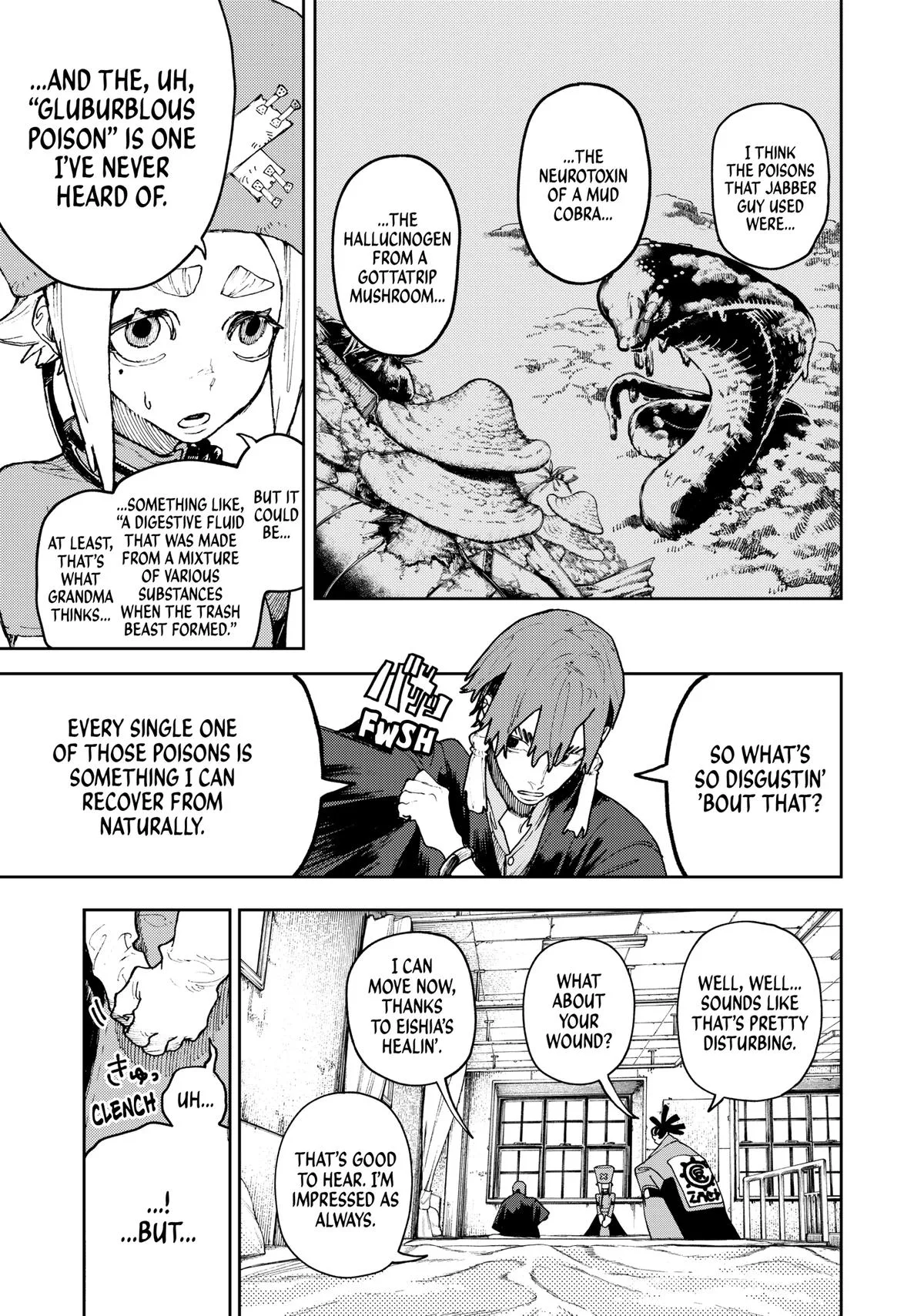 Gachiakuta - Chapter 91 - Page 3