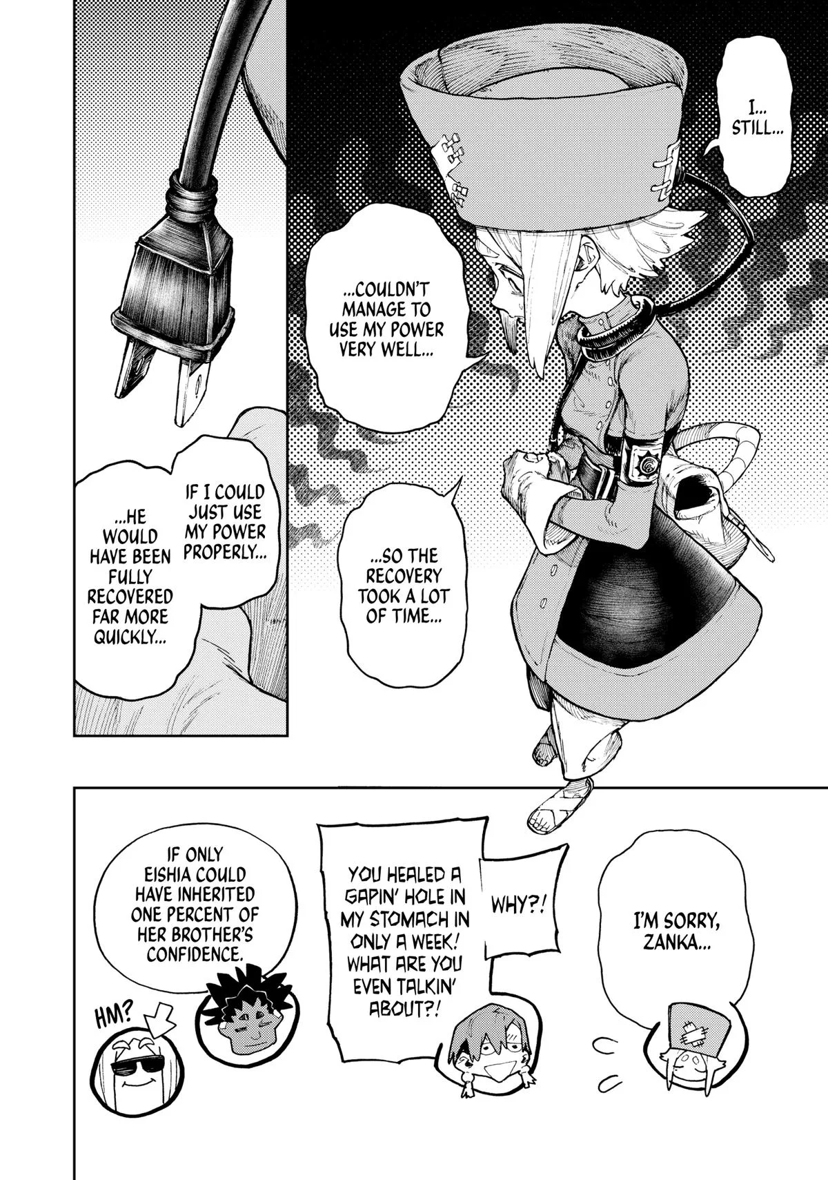 Gachiakuta - Chapter 91 - Page 4