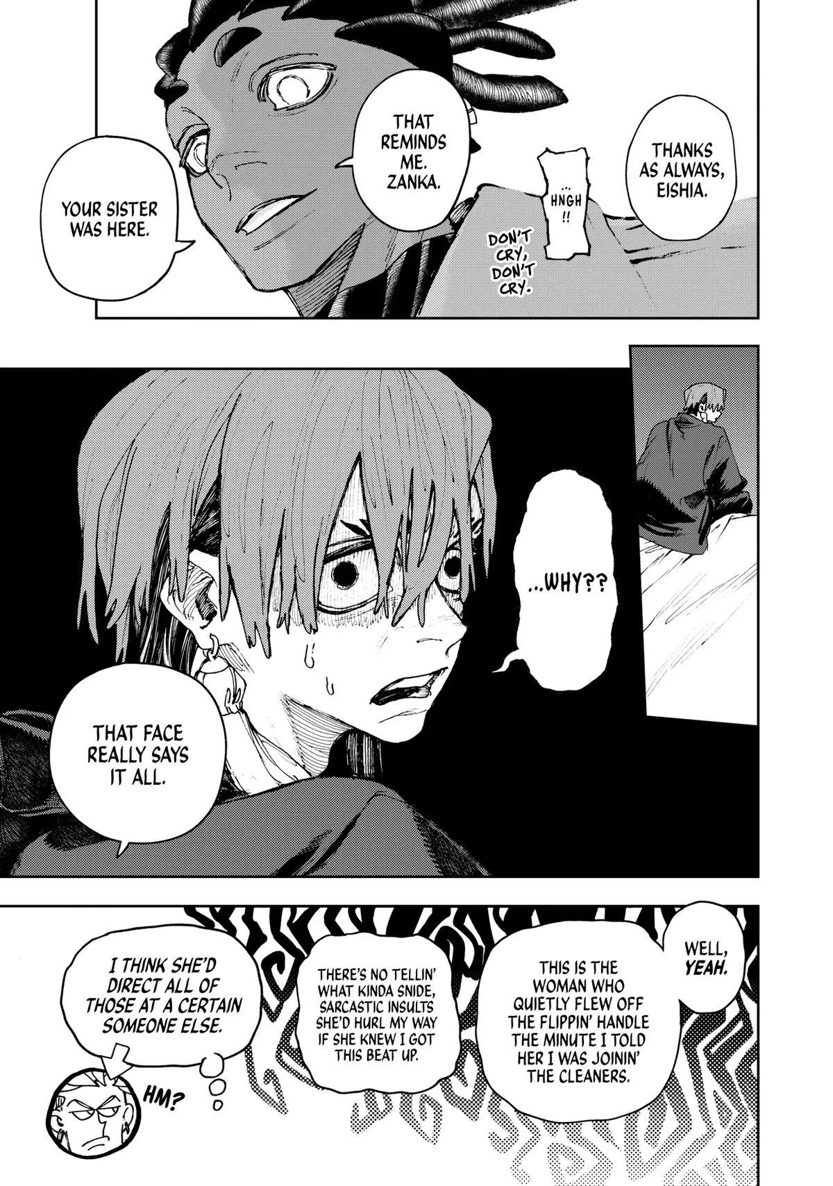 Gachiakuta - Chapter 91 - Page 5