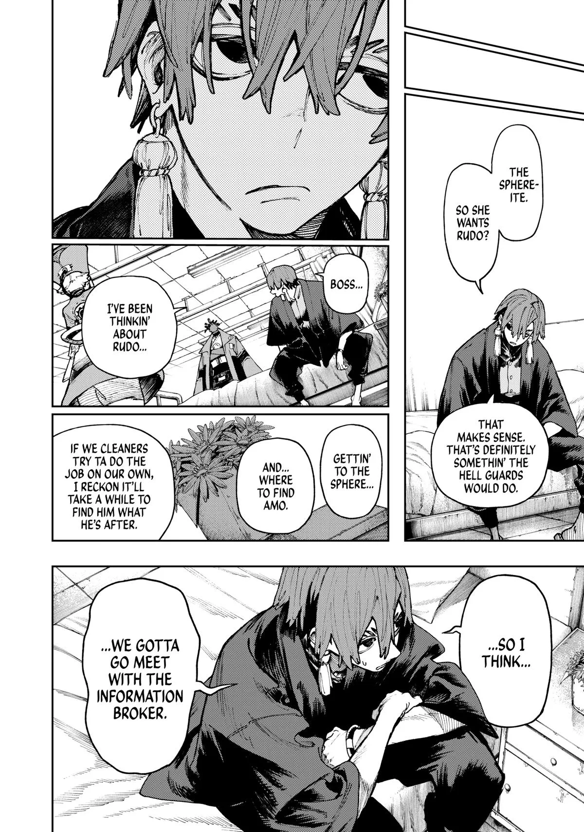 Gachiakuta - Chapter 91 - Page 6