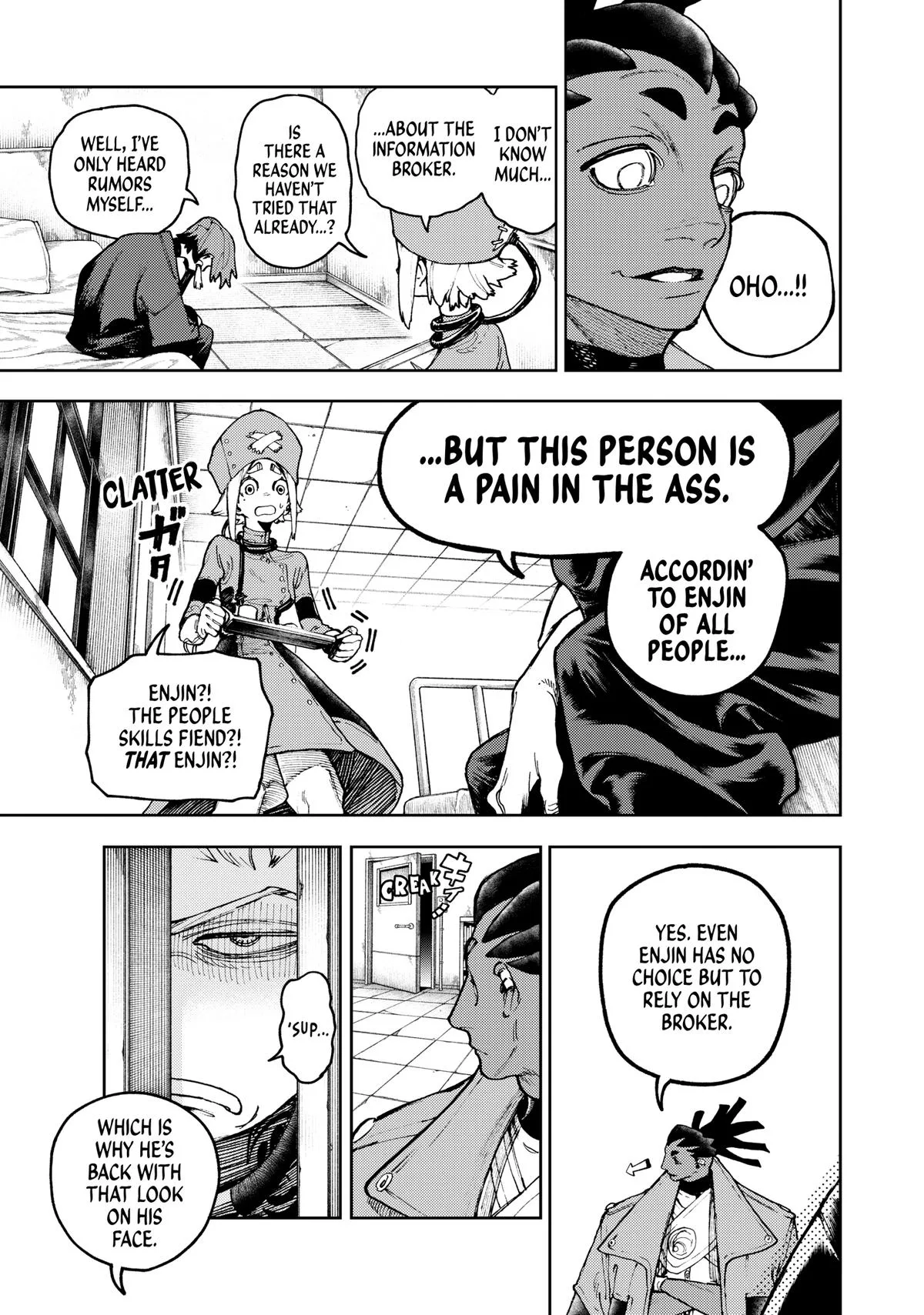 Gachiakuta - Chapter 91 - Page 7