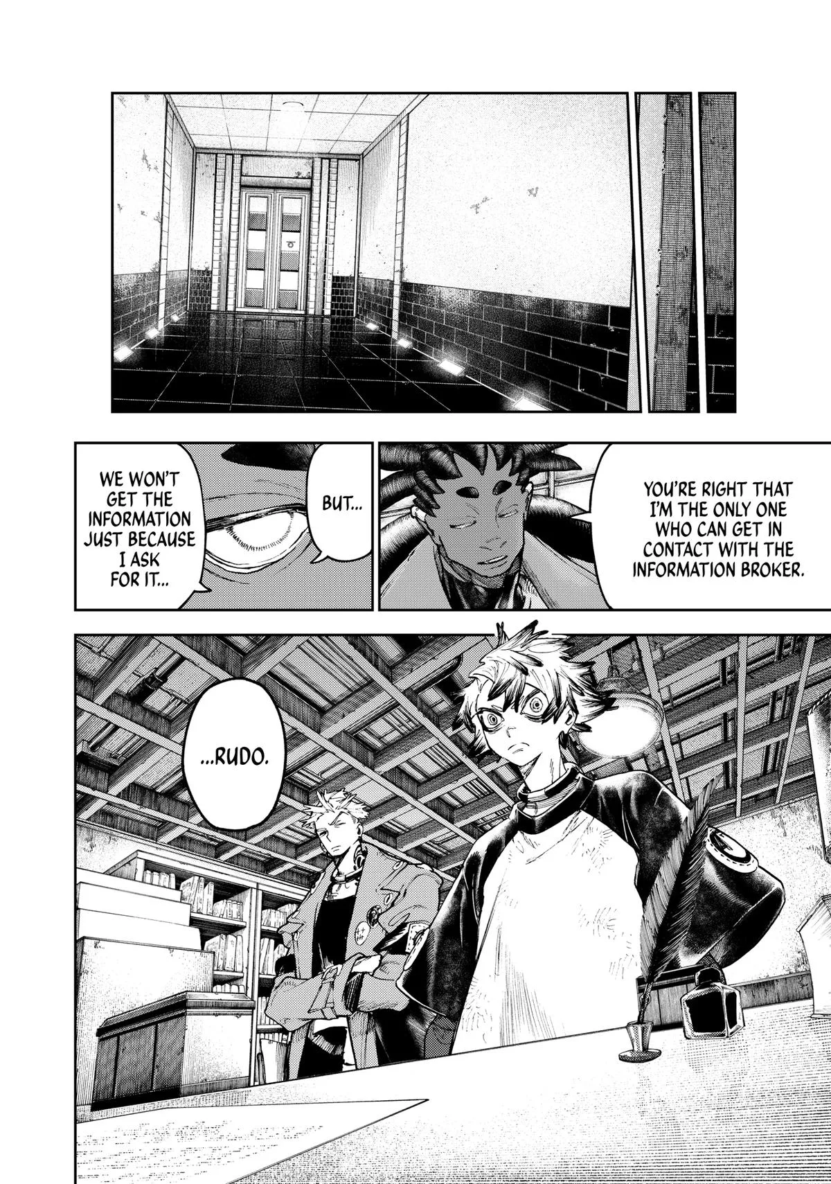 Gachiakuta - Chapter 91 - Page 8