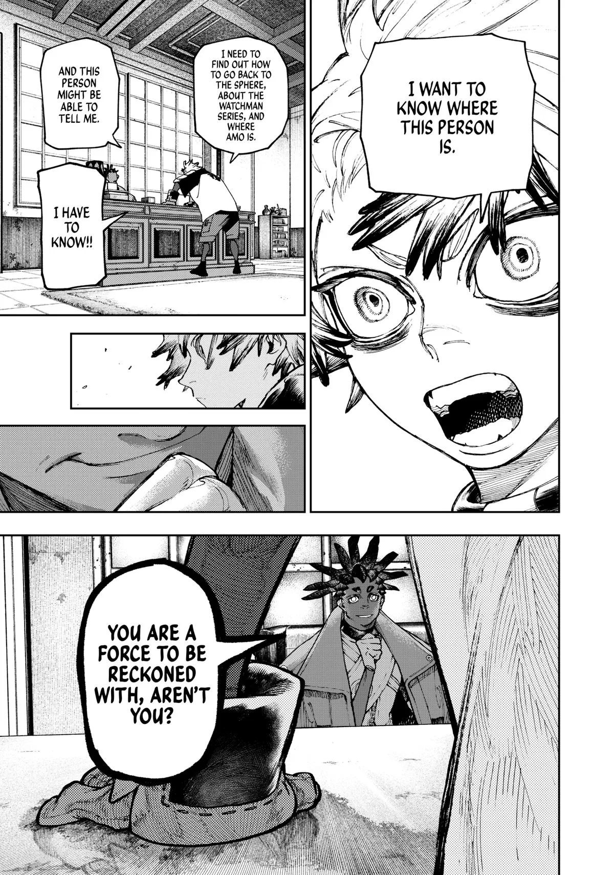 Gachiakuta - Chapter 91 - Page 9