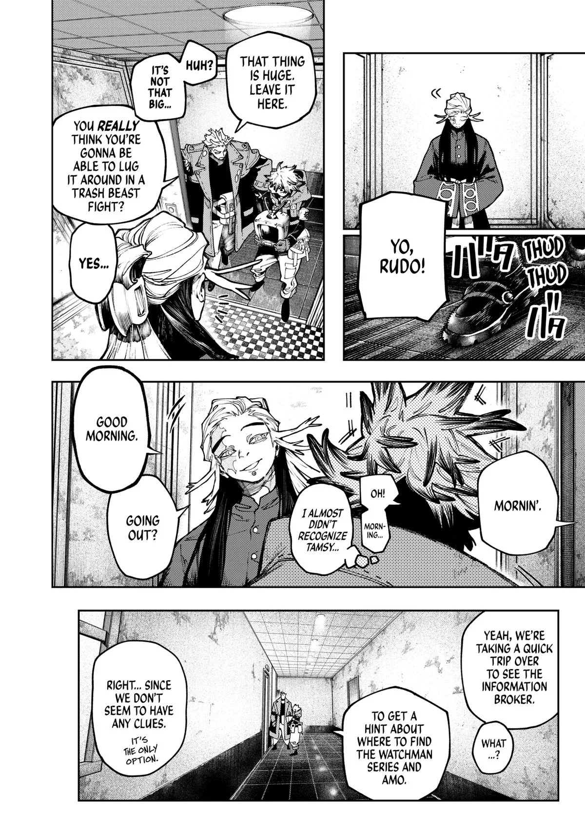 Gachiakuta - Chapter 92 - Page 6