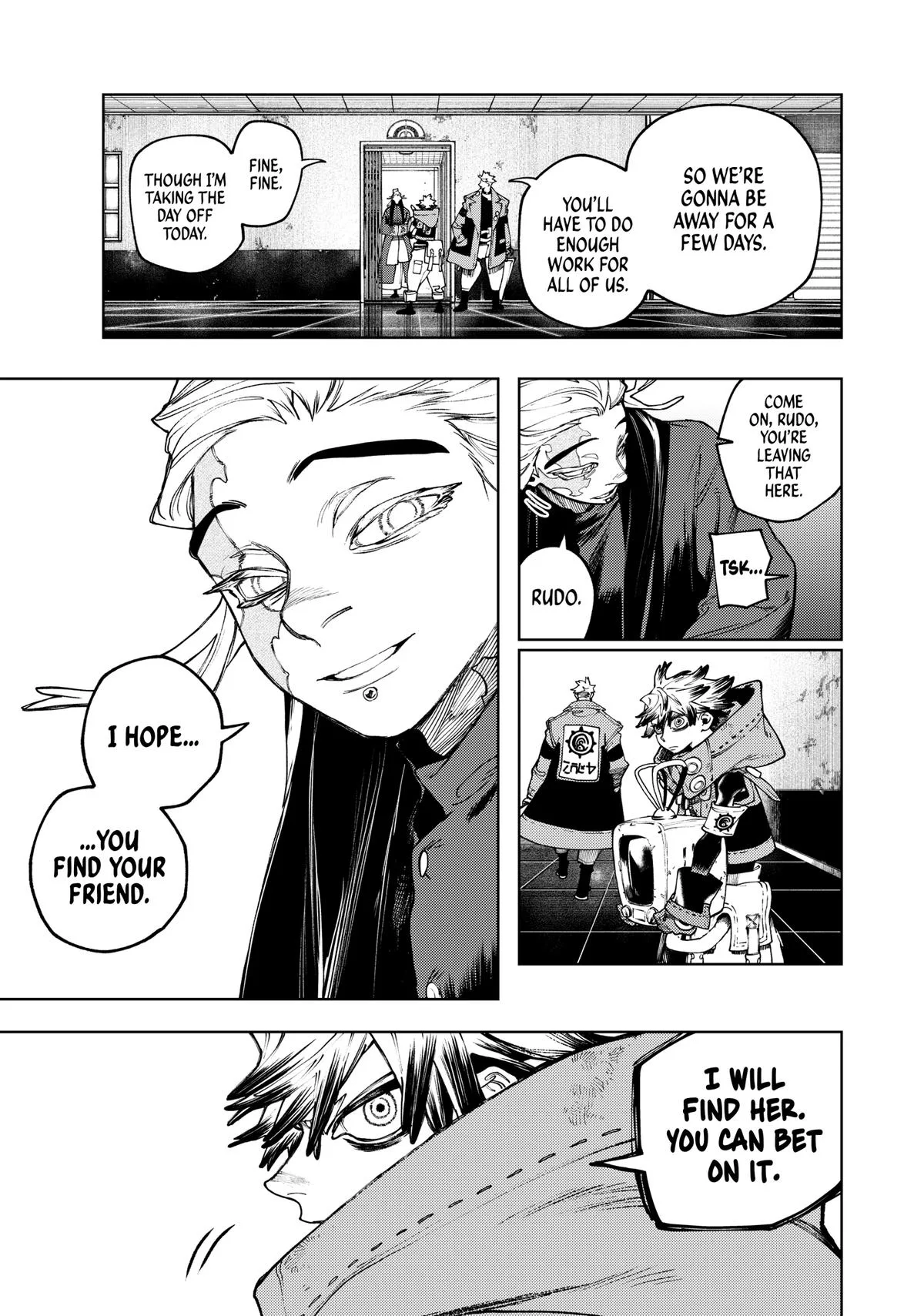 Gachiakuta - Chapter 92 - Page 7