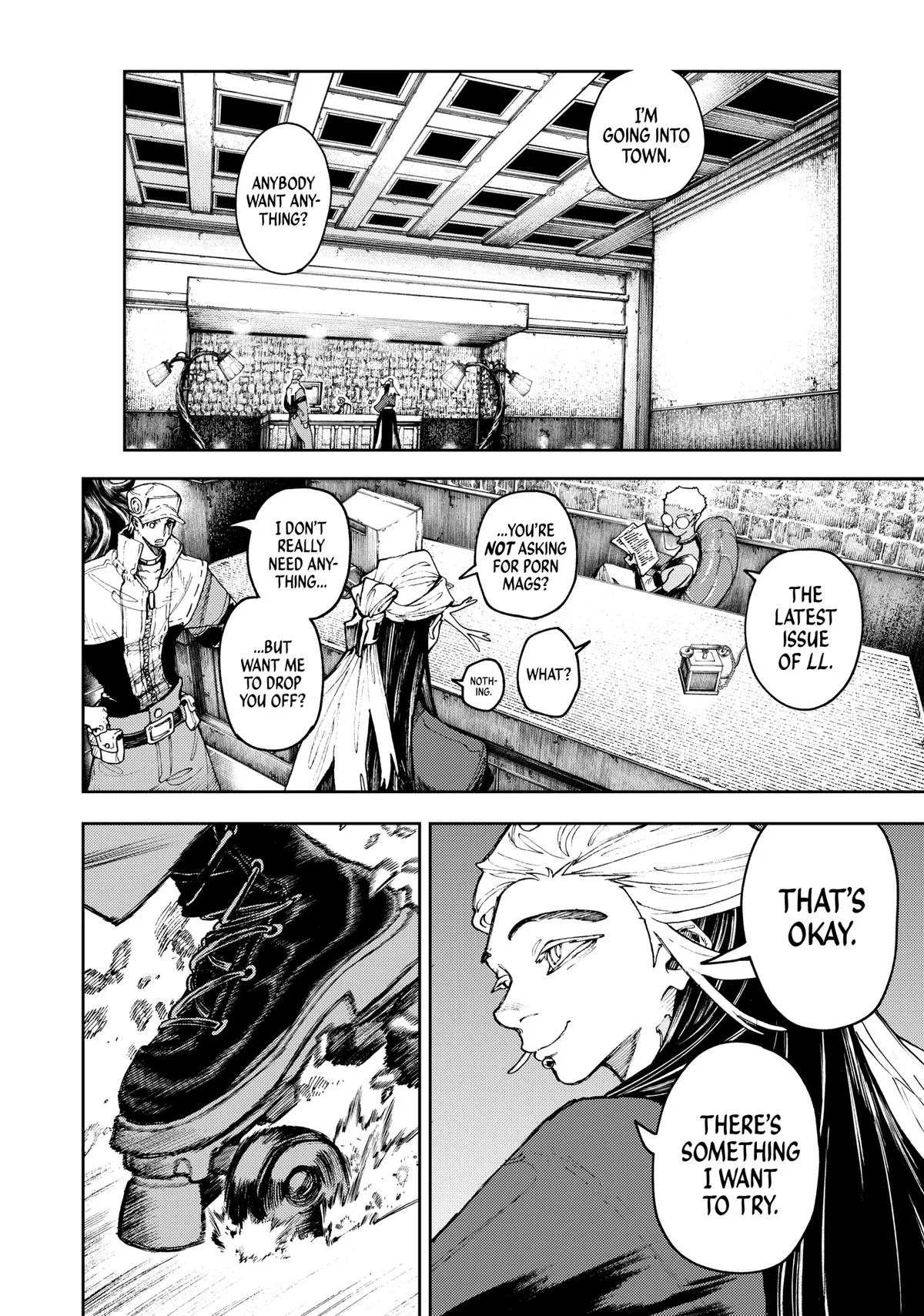 Gachiakuta - Chapter 92 - Page 8