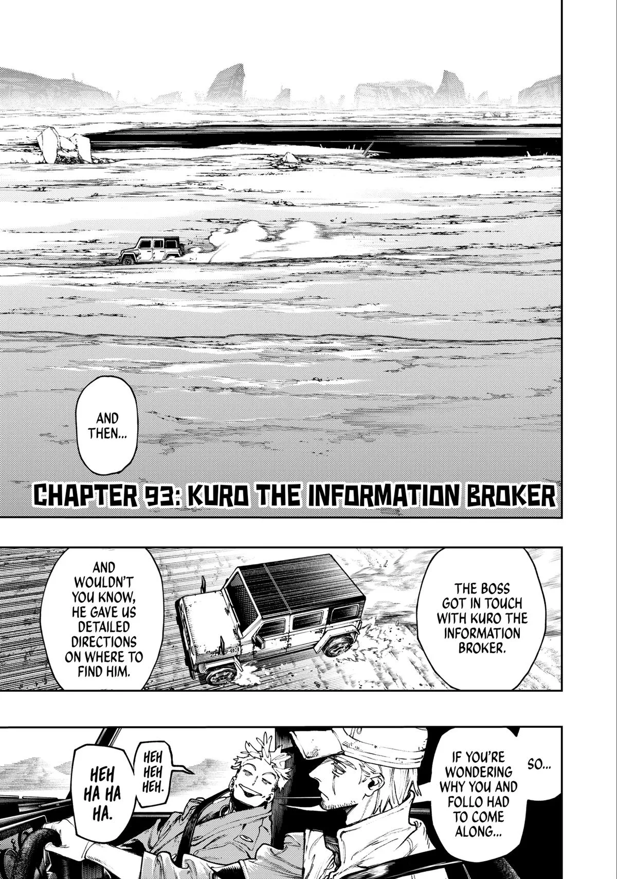 Gachiakuta - Chapter 93 - Page 1