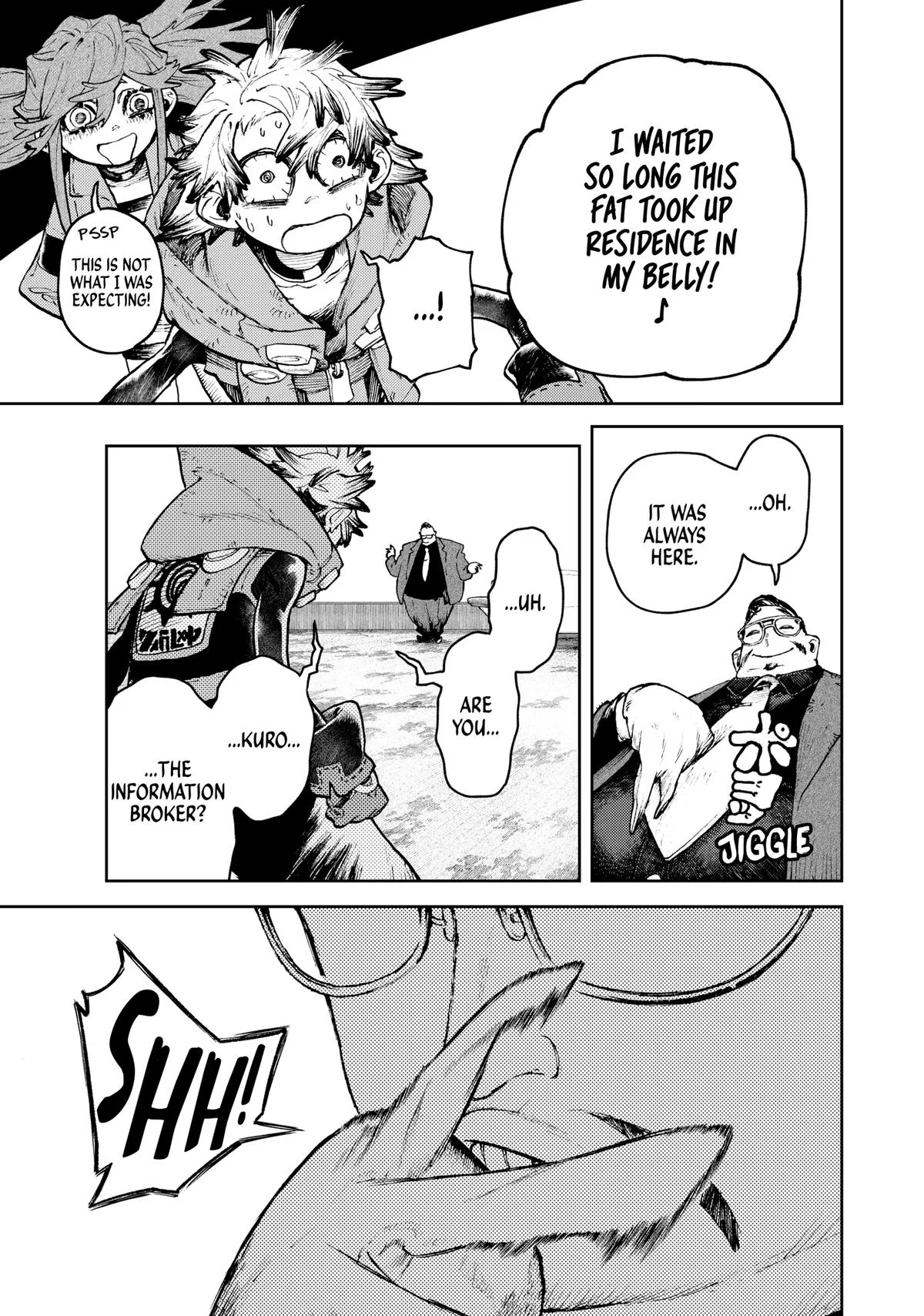 Gachiakuta - Chapter 93 - Page 11
