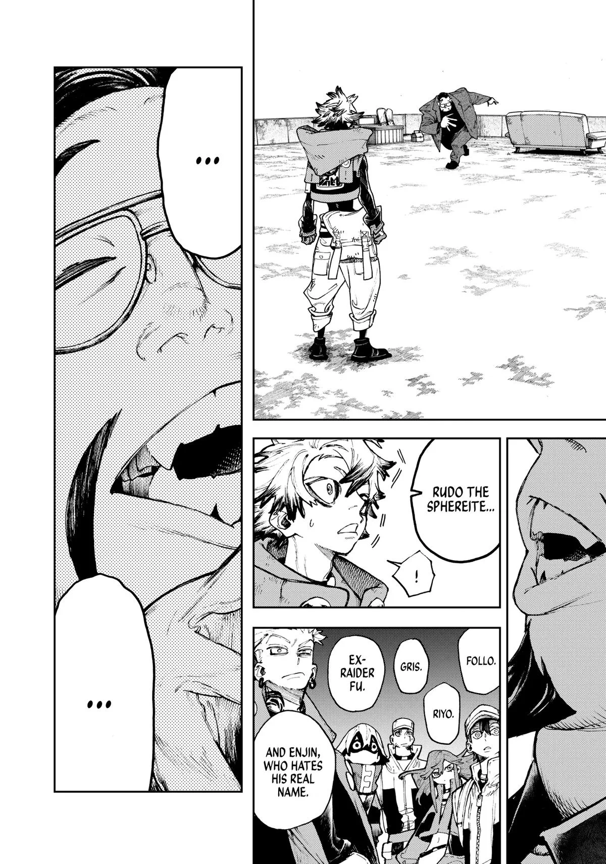 Gachiakuta - Chapter 93 - Page 12
