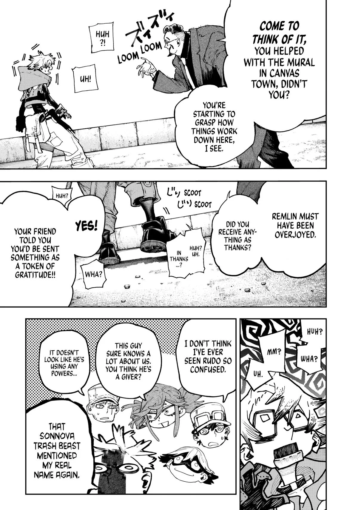 Gachiakuta - Chapter 93 - Page 13
