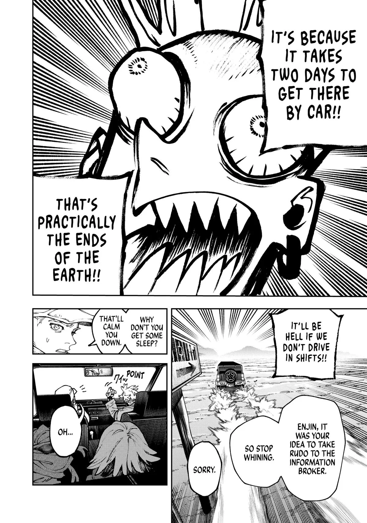 Gachiakuta - Chapter 93 - Page 2