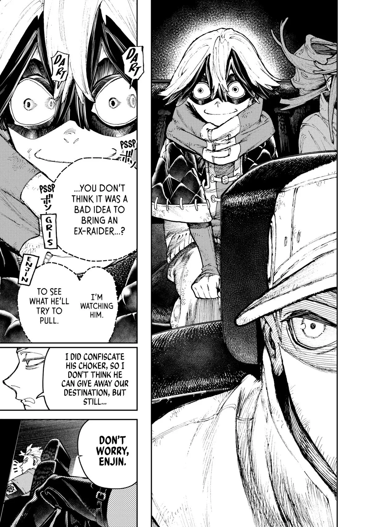 Gachiakuta - Chapter 93 - Page 3