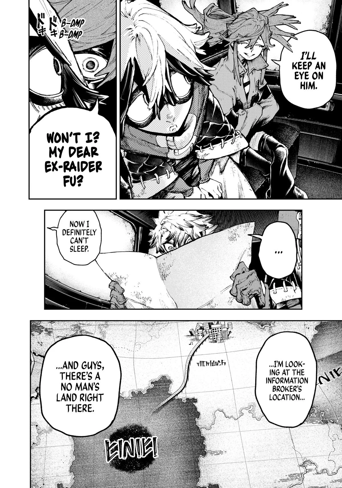 Gachiakuta - Chapter 93 - Page 4