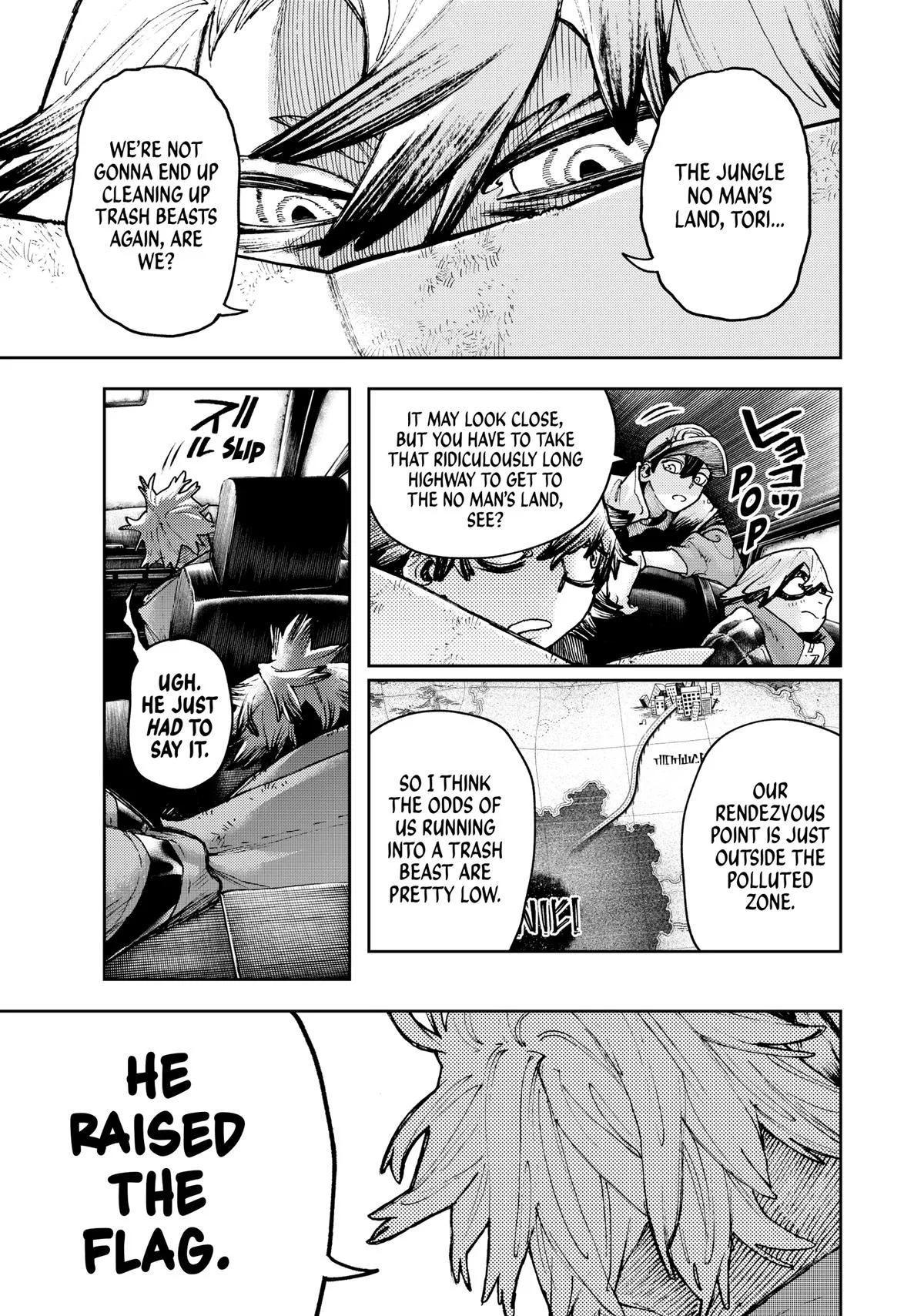 Gachiakuta - Chapter 93 - Page 5