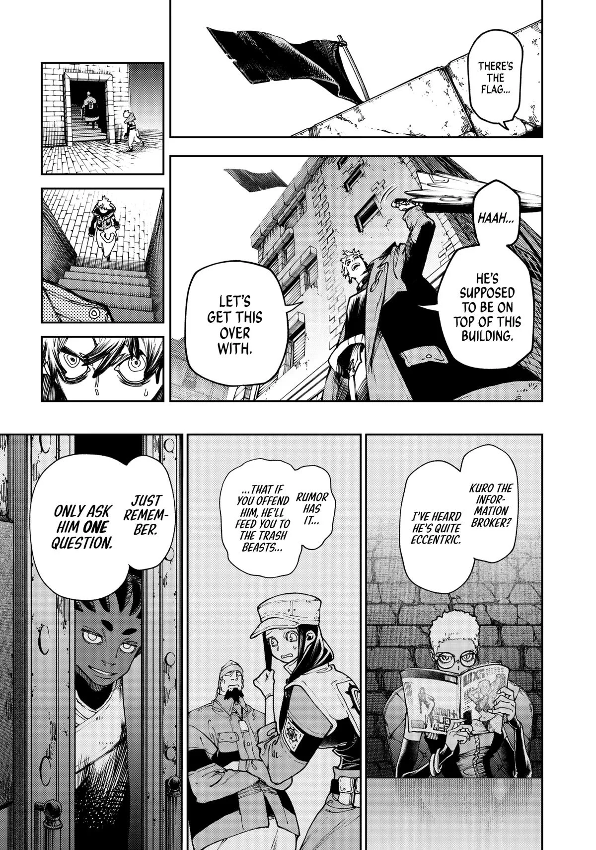 Gachiakuta - Chapter 93 - Page 7