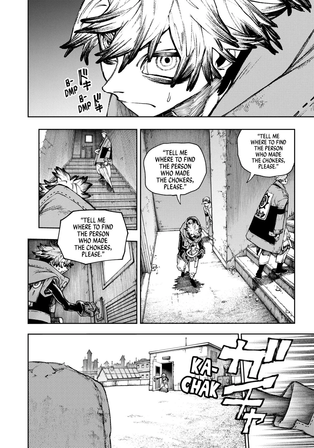 Gachiakuta - Chapter 93 - Page 8
