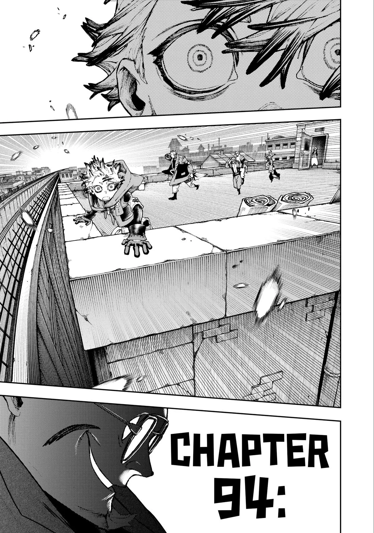Gachiakuta - Chapter 94 - Page 1