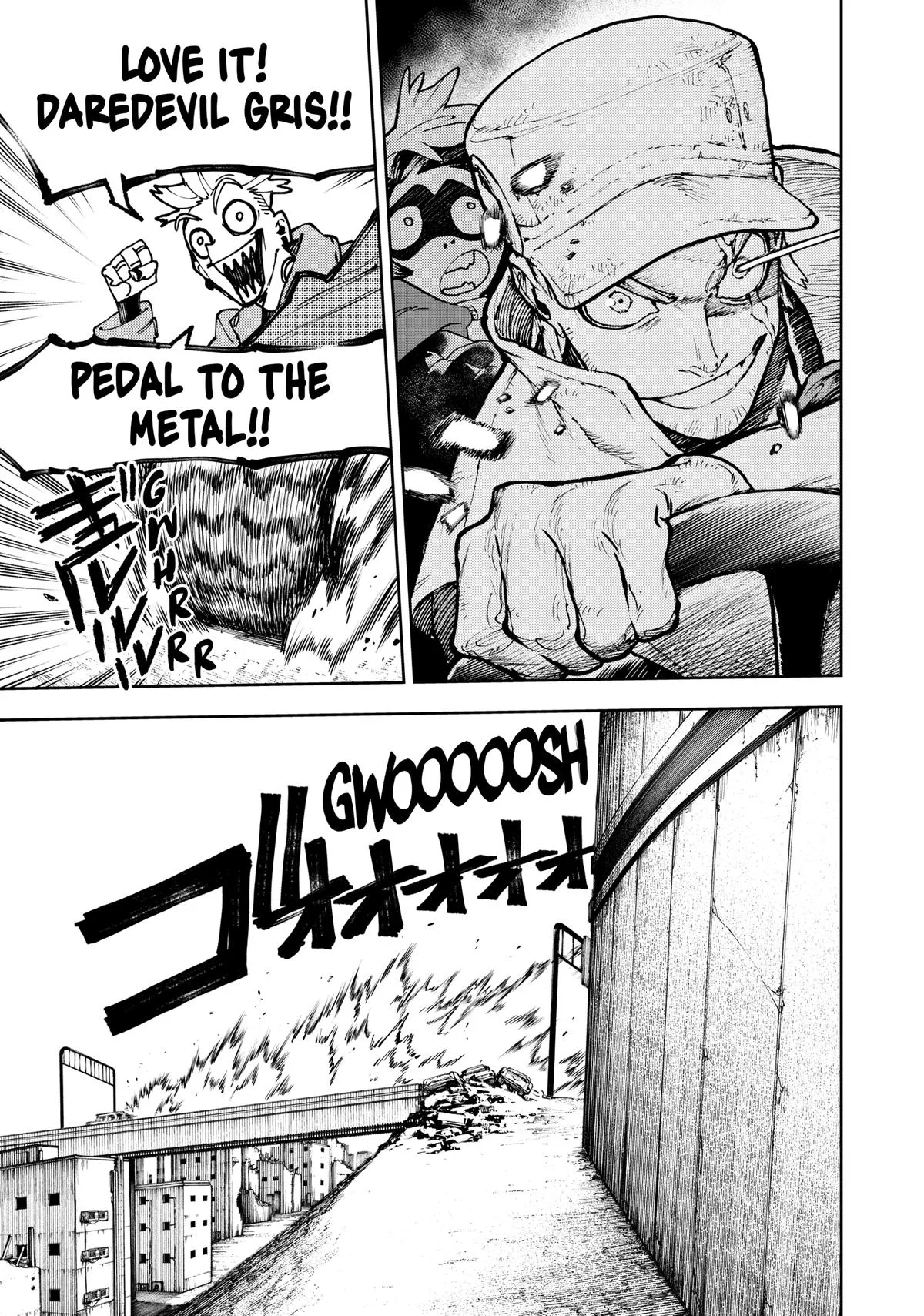 Gachiakuta - Chapter 94 - Page 11