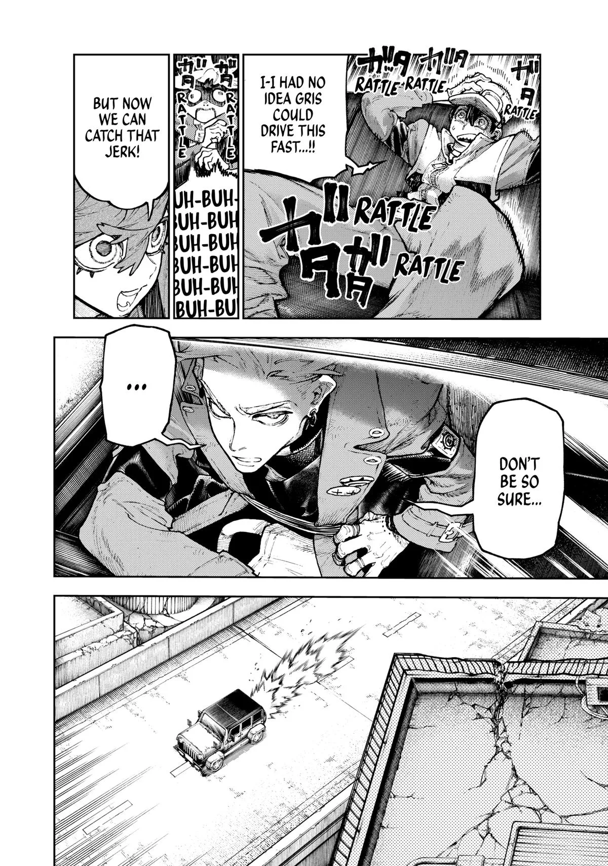 Gachiakuta - Chapter 94 - Page 12
