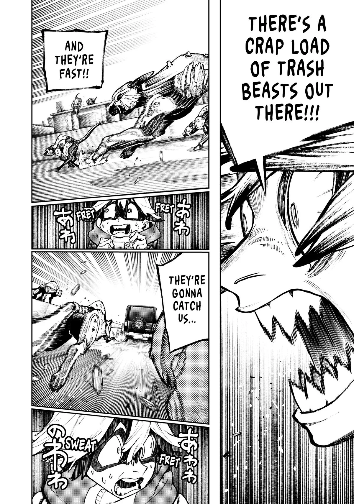 Gachiakuta - Chapter 94 - Page 16