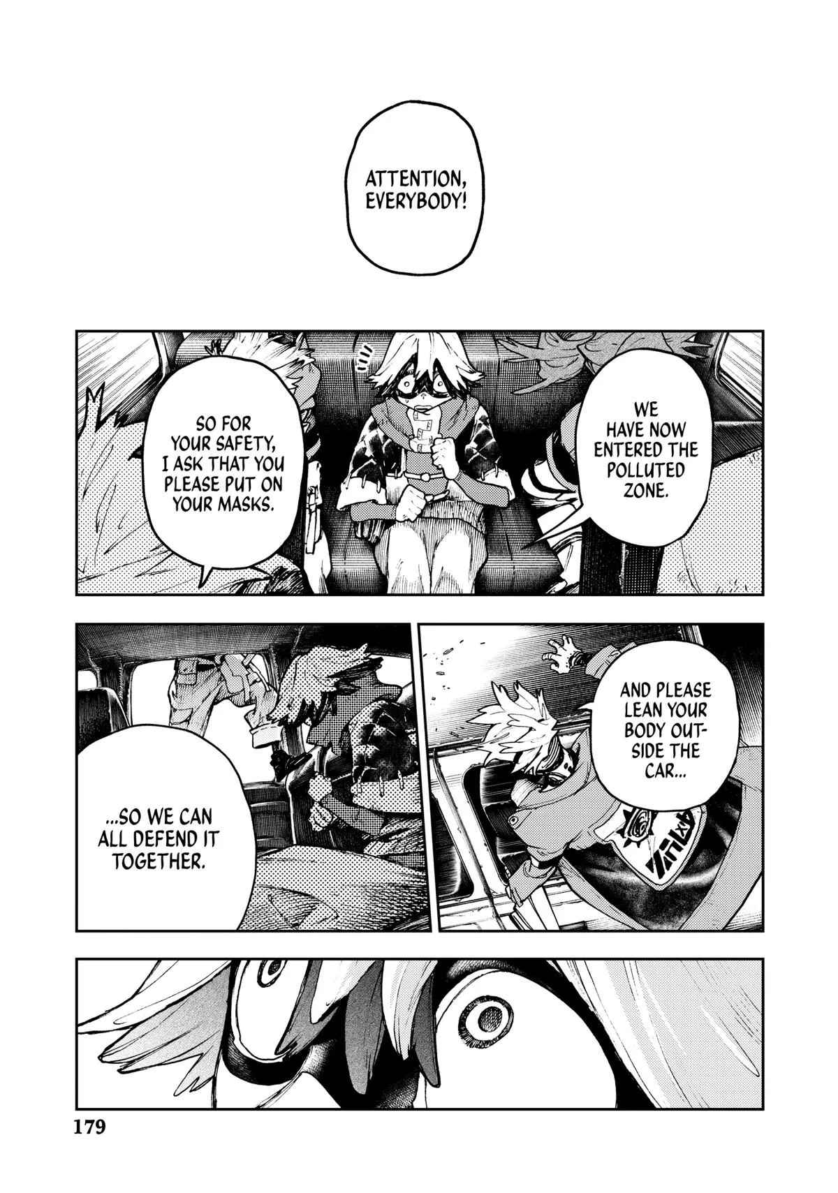 Gachiakuta - Chapter 94 - Page 17