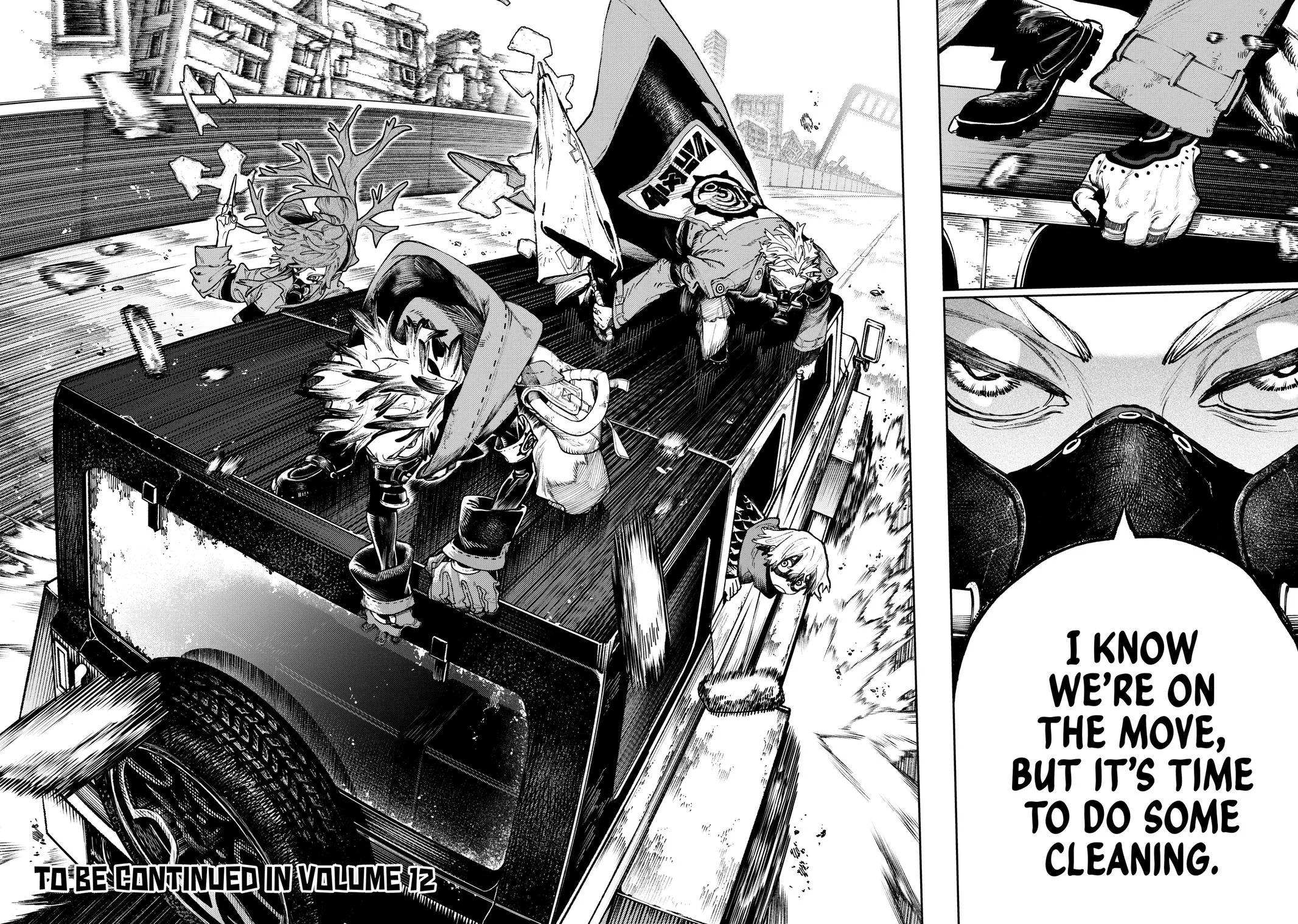 Gachiakuta - Chapter 94 - Page 18