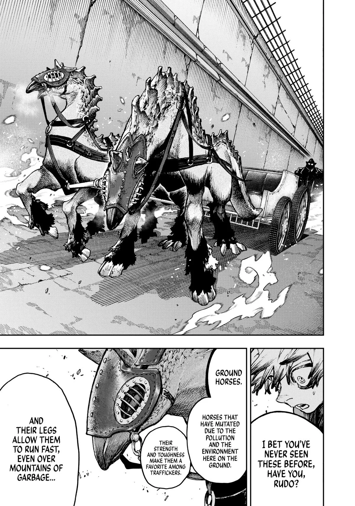 Gachiakuta - Chapter 94 - Page 5