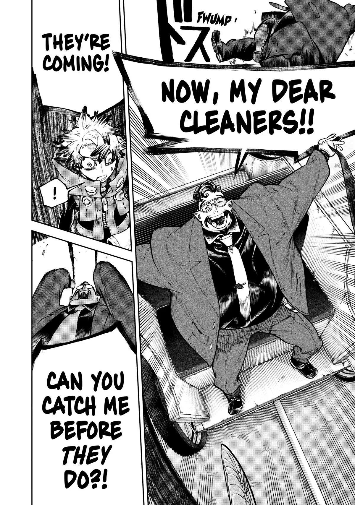 Gachiakuta - Chapter 94 - Page 6