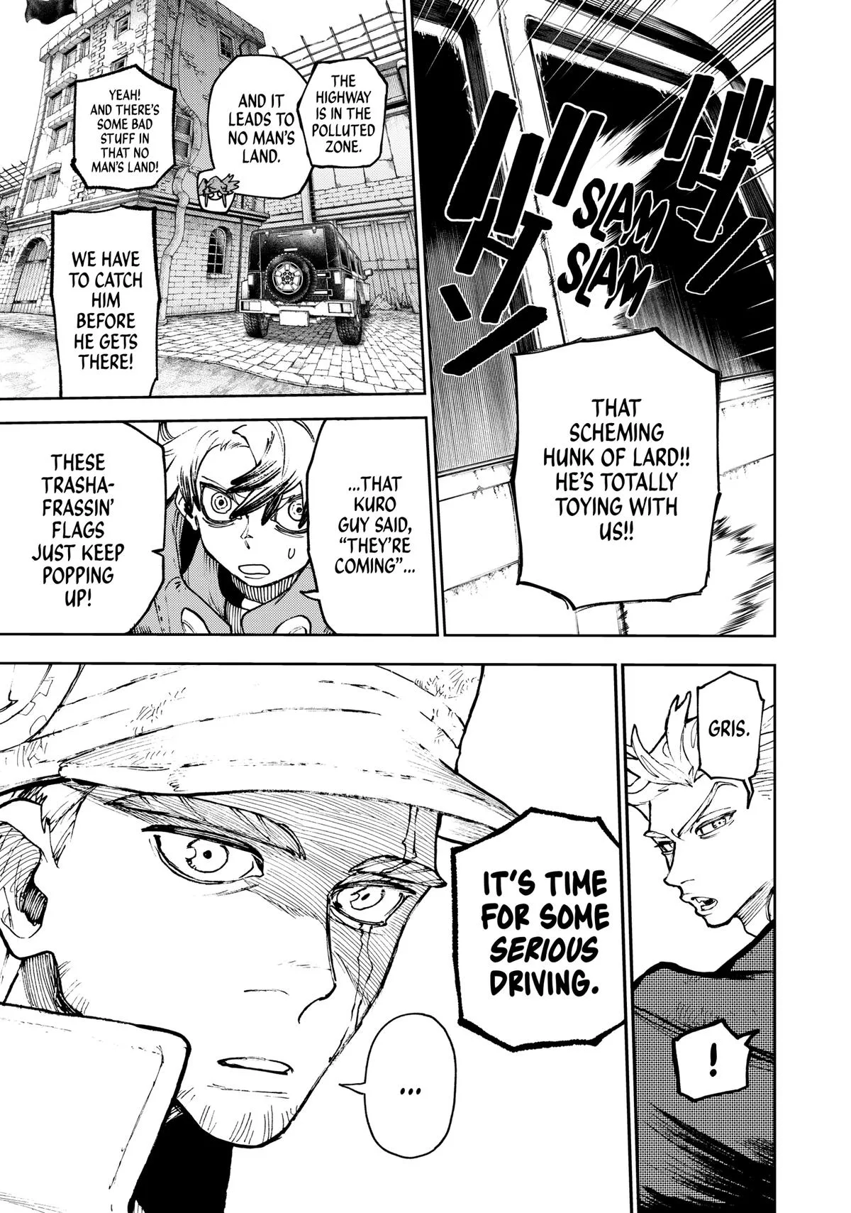 Gachiakuta - Chapter 94 - Page 9