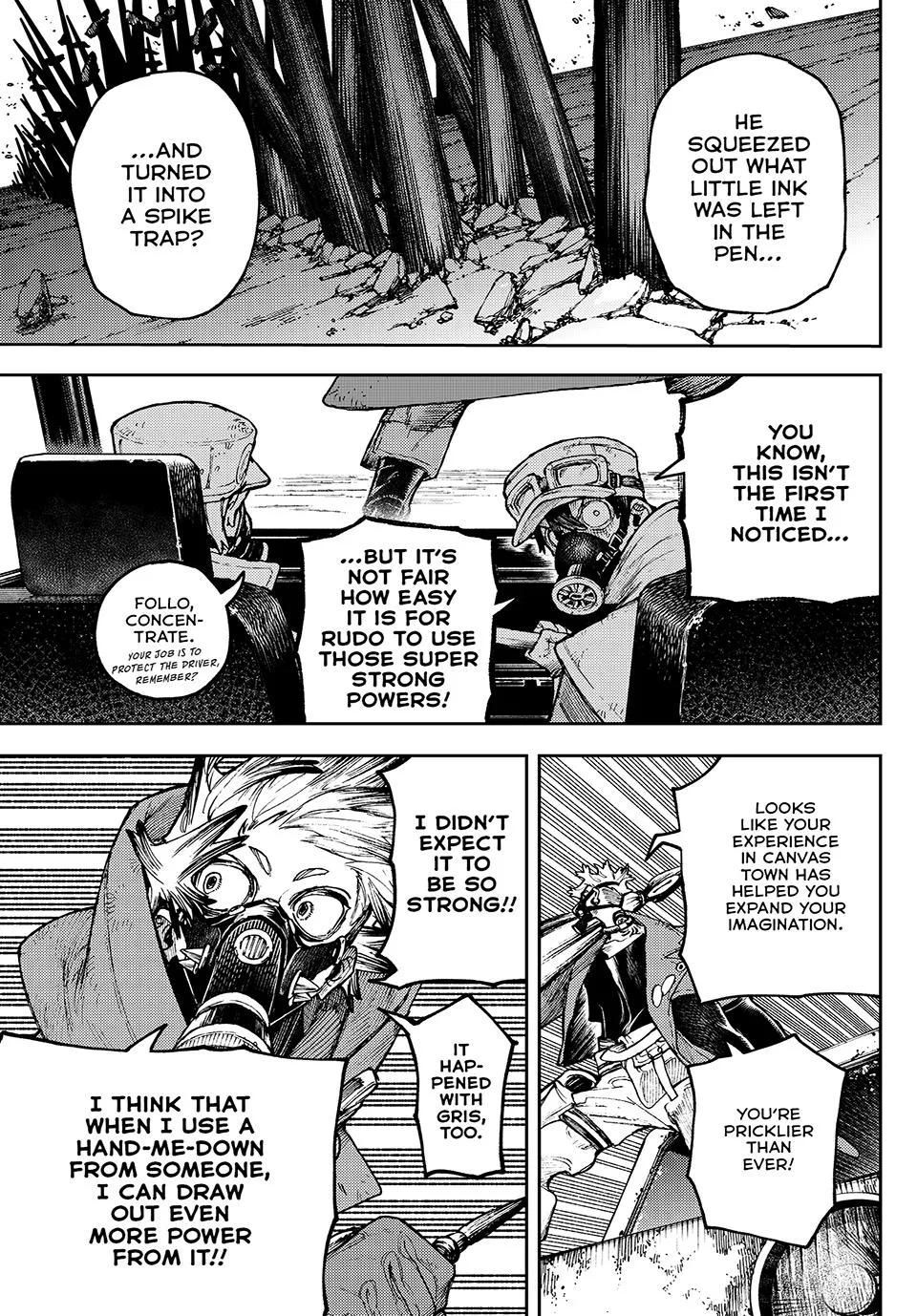 Gachiakuta - Chapter 95 - Page 13
